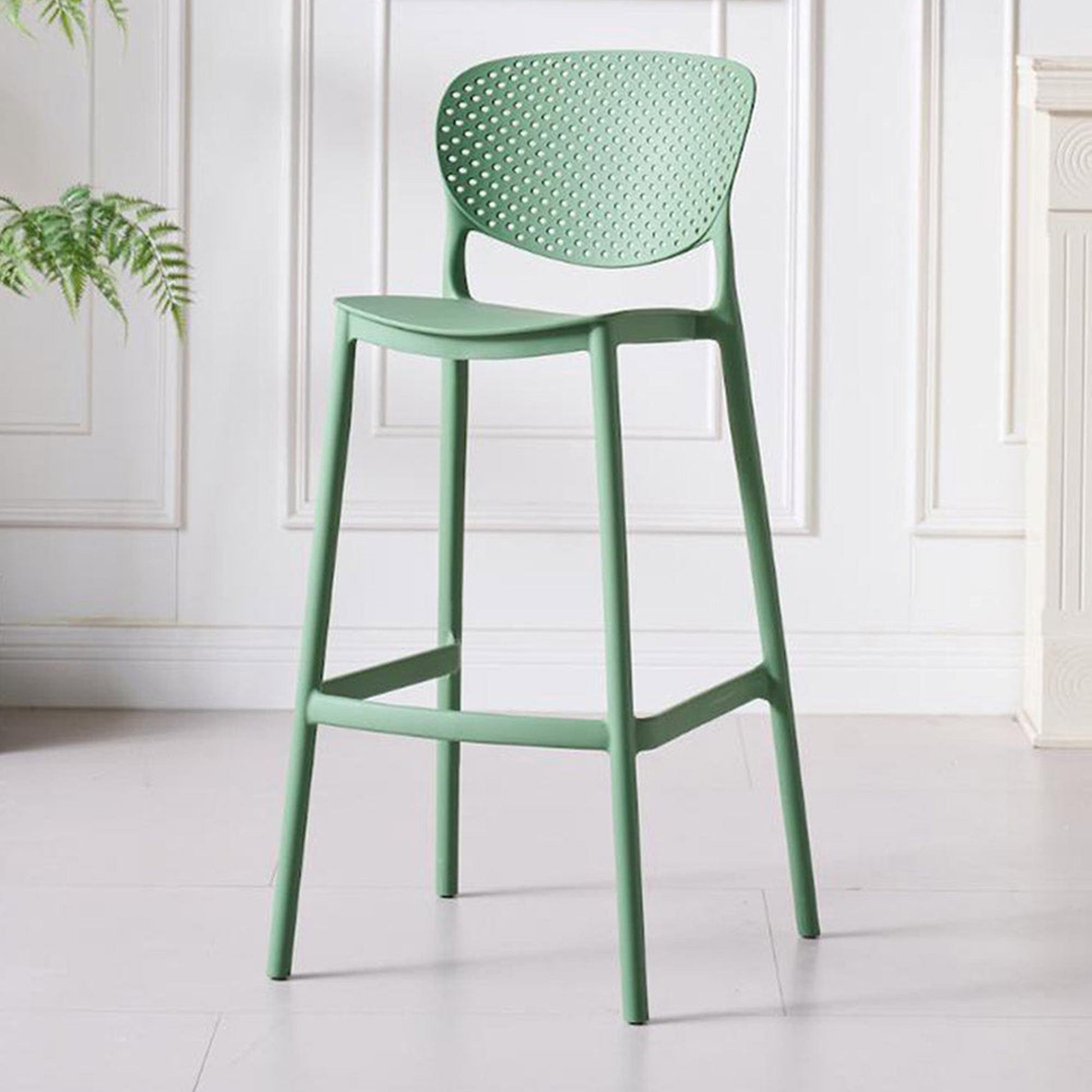 Silla Bar Rio 103X49X48 Rta Verde Olivo