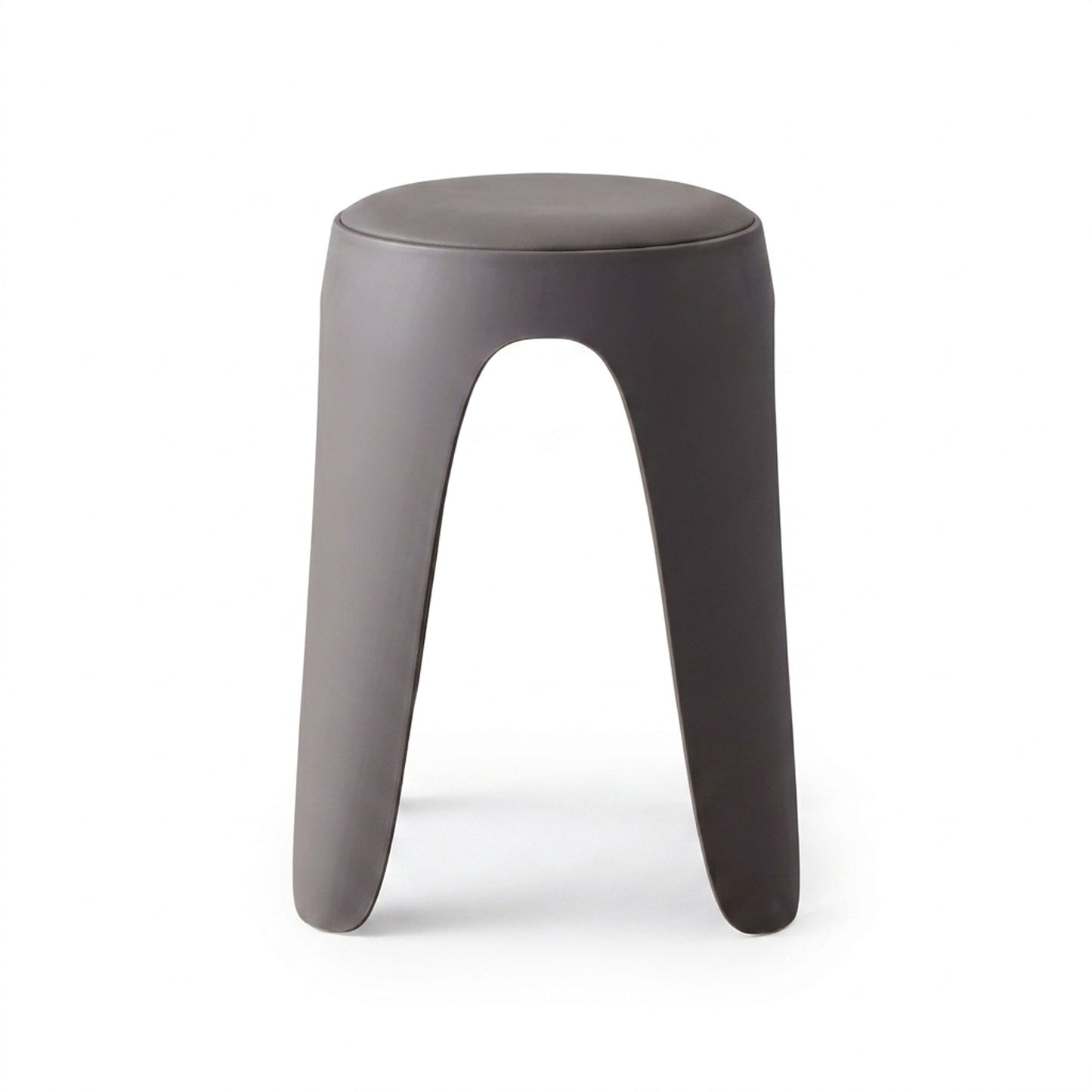 Butaco Con Cojín Else 46X34X34 Rta Gris Oscuro