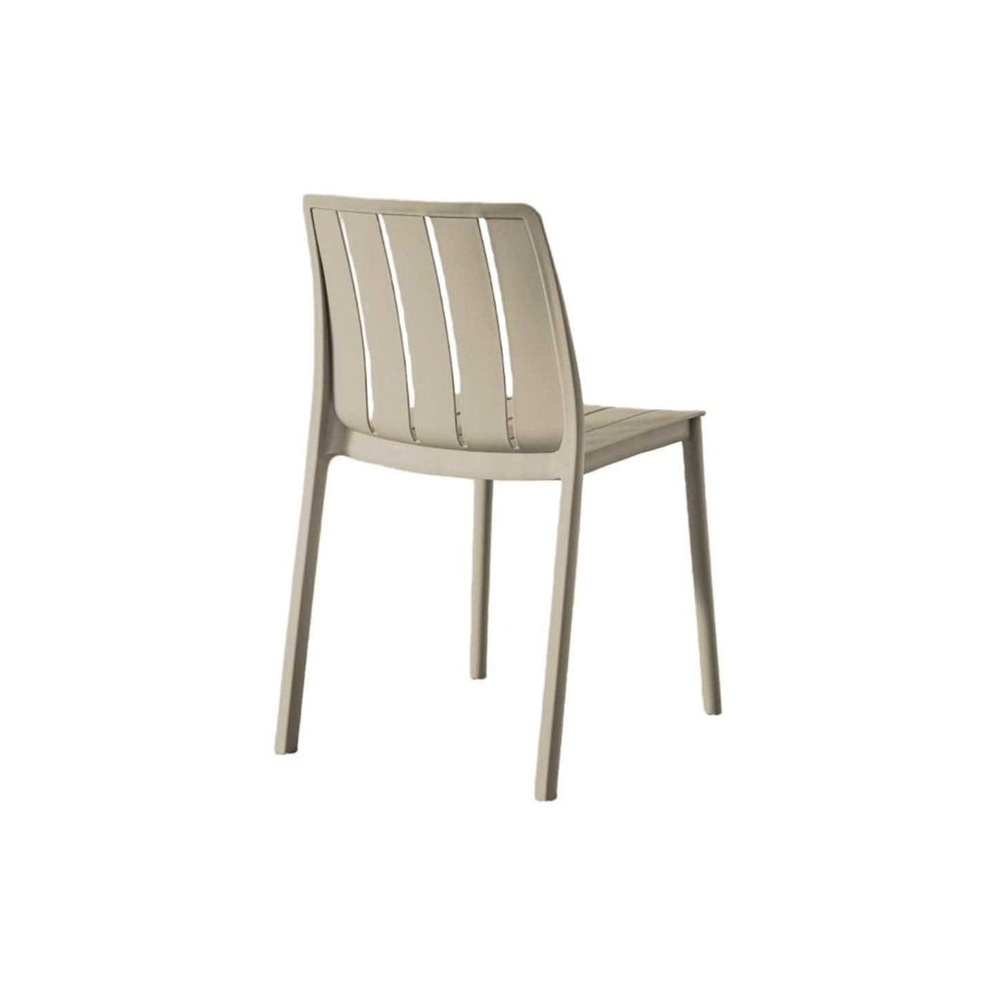 Silla Alice Espaldar 80X46X54 Rta Taupe