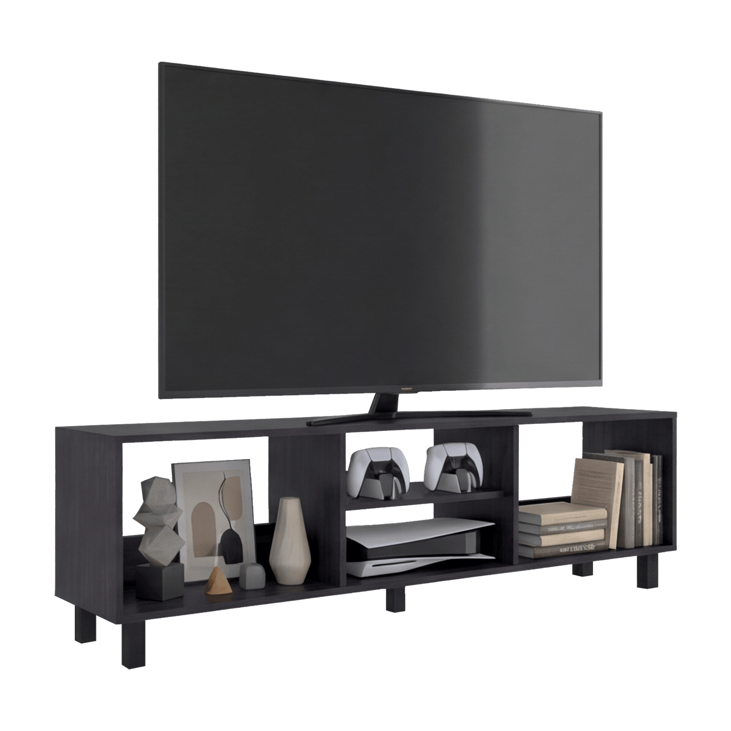 Rack De Tv Tunez Plus 47X160X35 Rta Wengue Zf