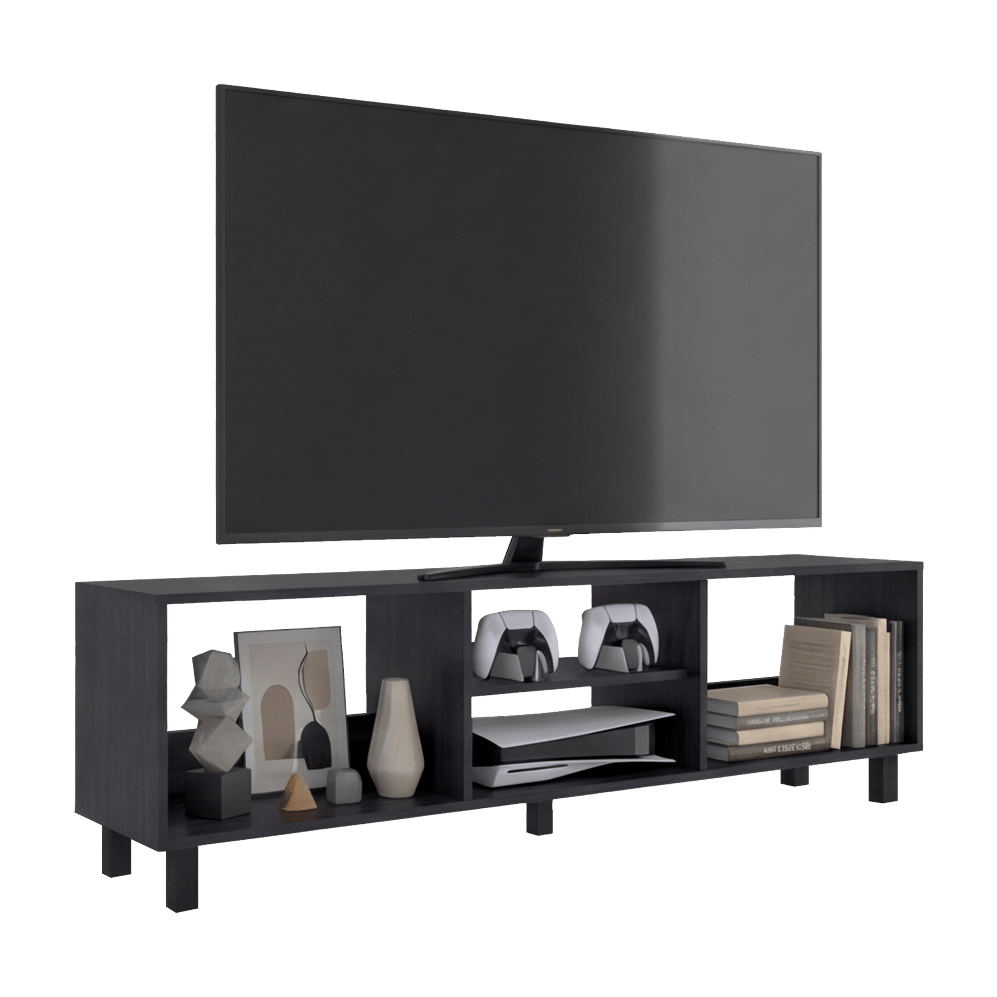 Rack De Tv Tunez Plus 47X160X35 Rta Wengue Zf