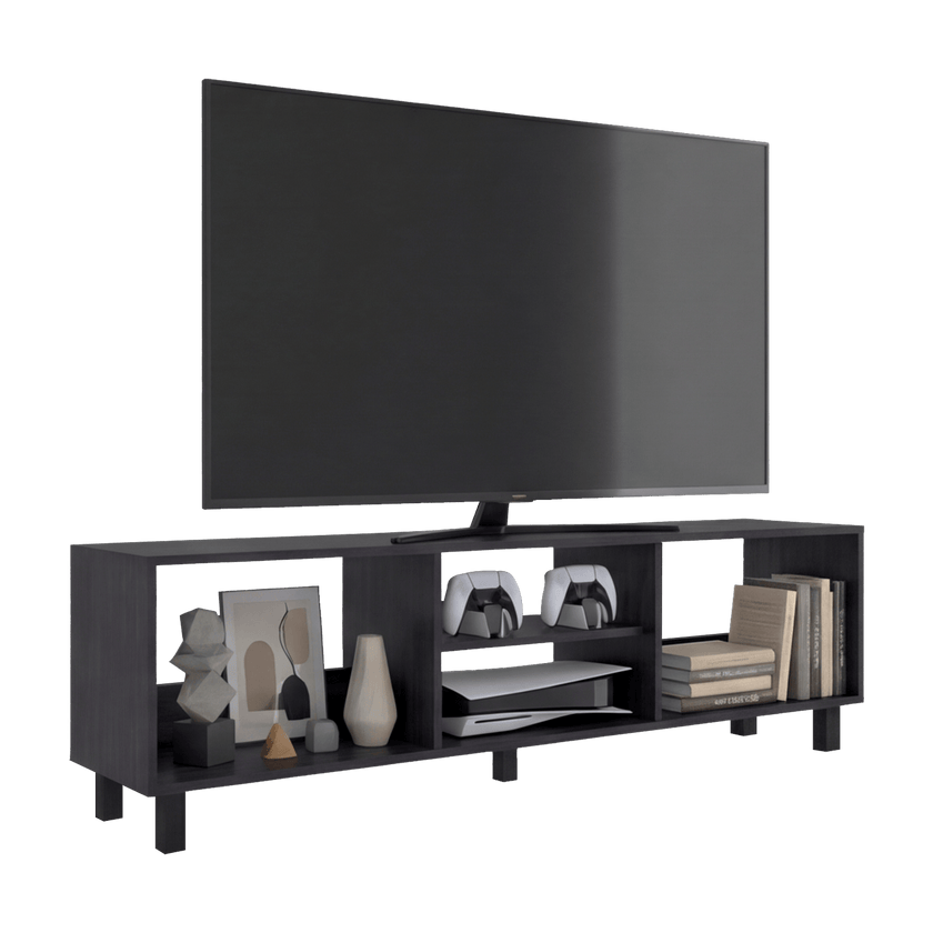 Rack De Tv Tunez Plus 47X160X35 Rta Wengue Zf
