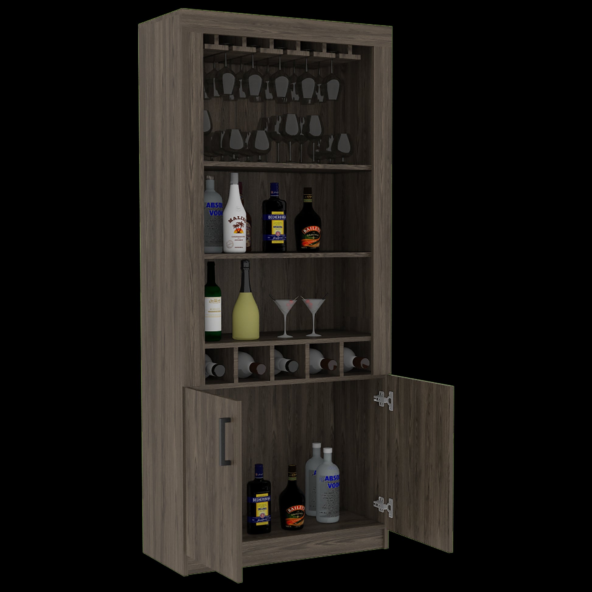 Mueble Bar Flamenco Rta Milan