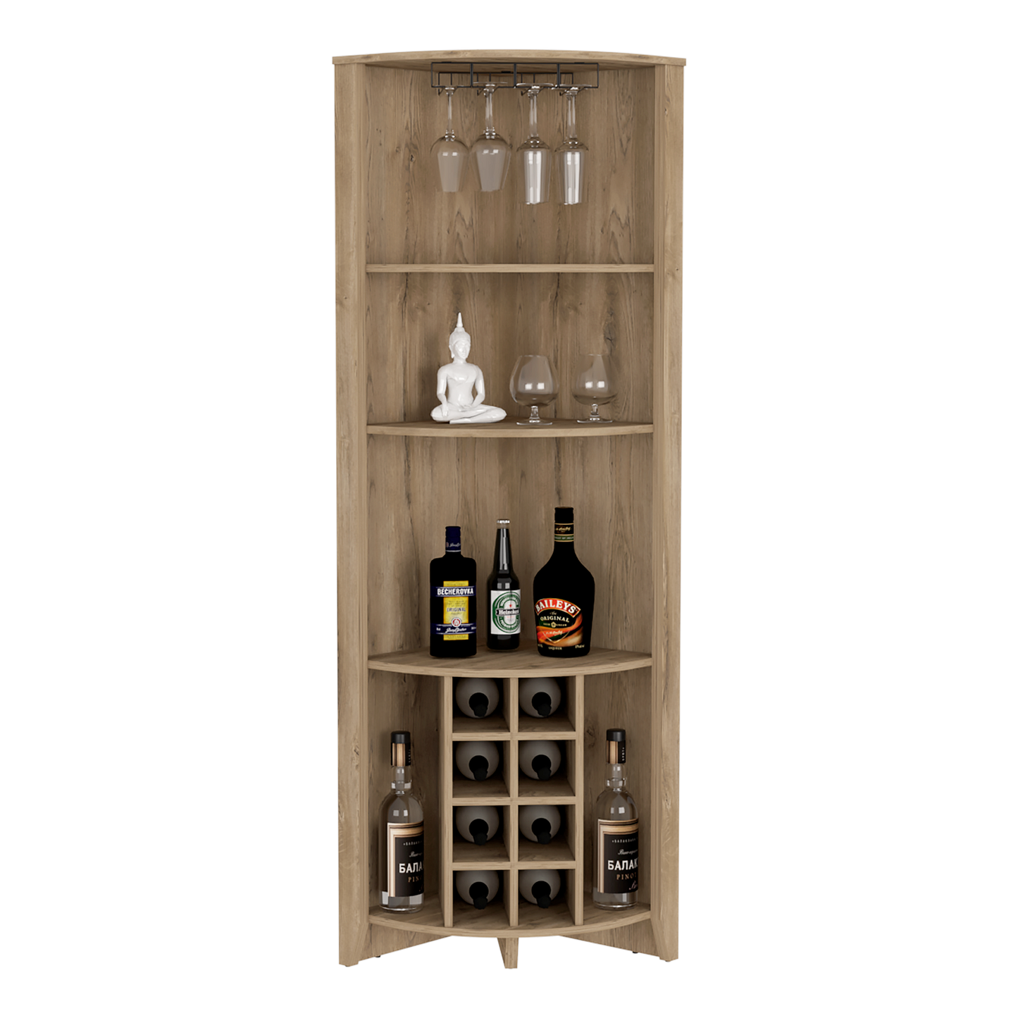 Bar Esquinero Essential Rta Macadamia