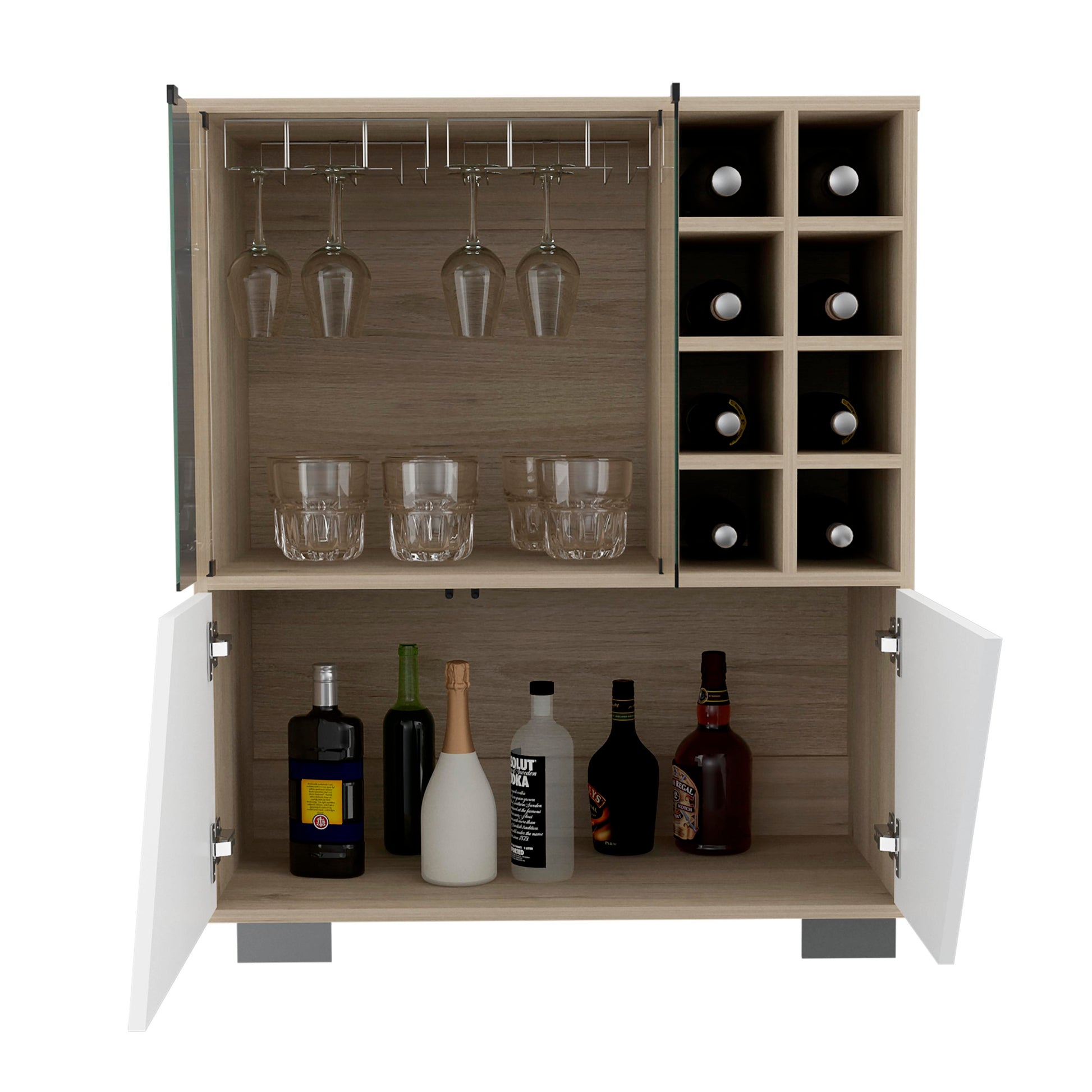 Bar Fraktal Rta Rovere + Blanco