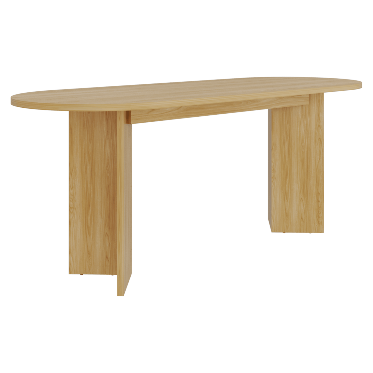 Comedor Ted 74X187X70 Rta Fresno Eu