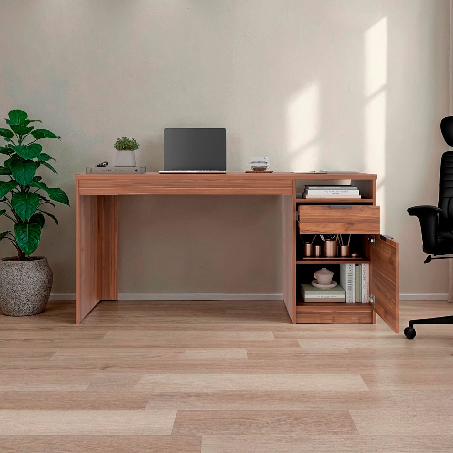 Escritorio Jake 75X150X50 Tugo Gales