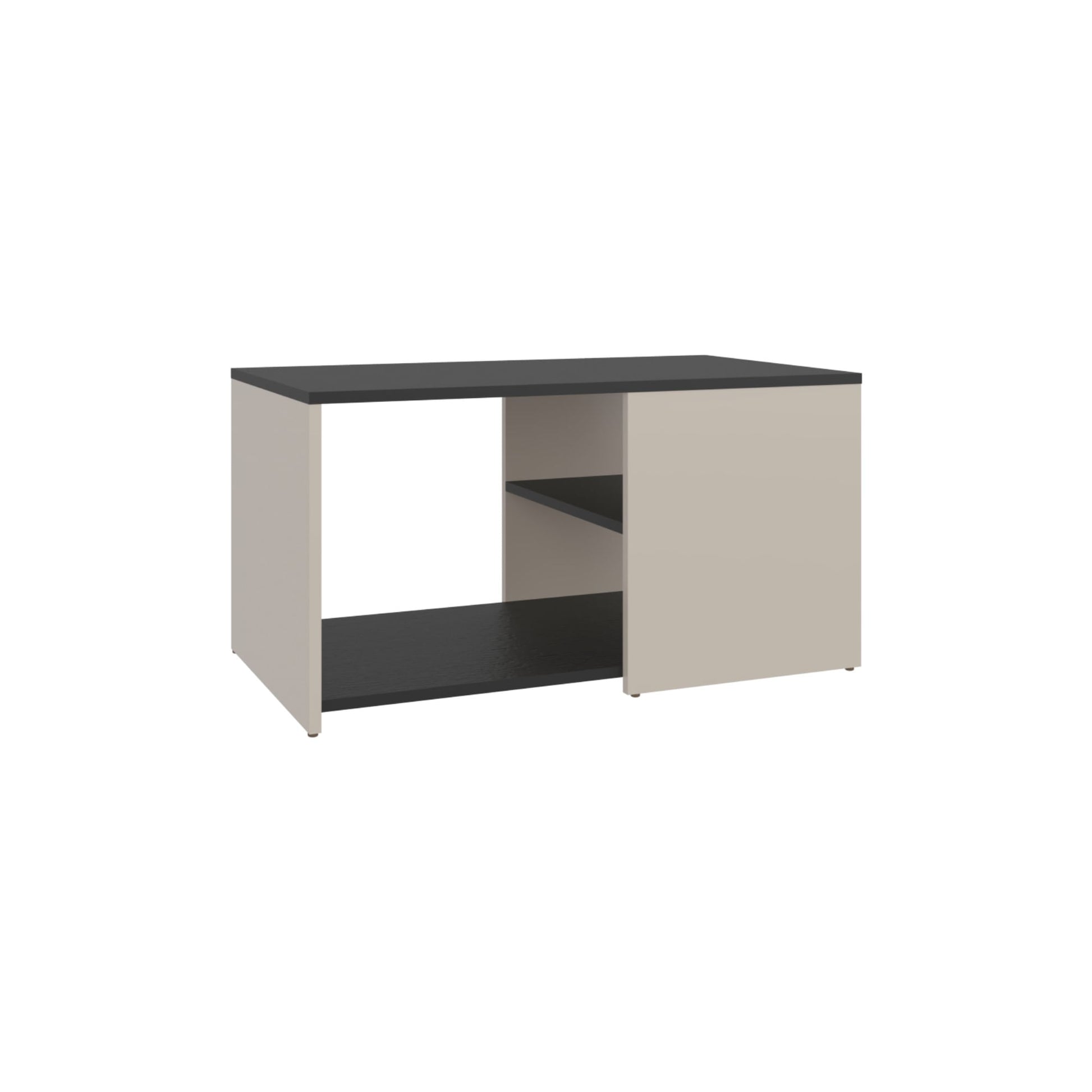 Mesa De Centro Adel 42X80X45 Rta Capri Wengue