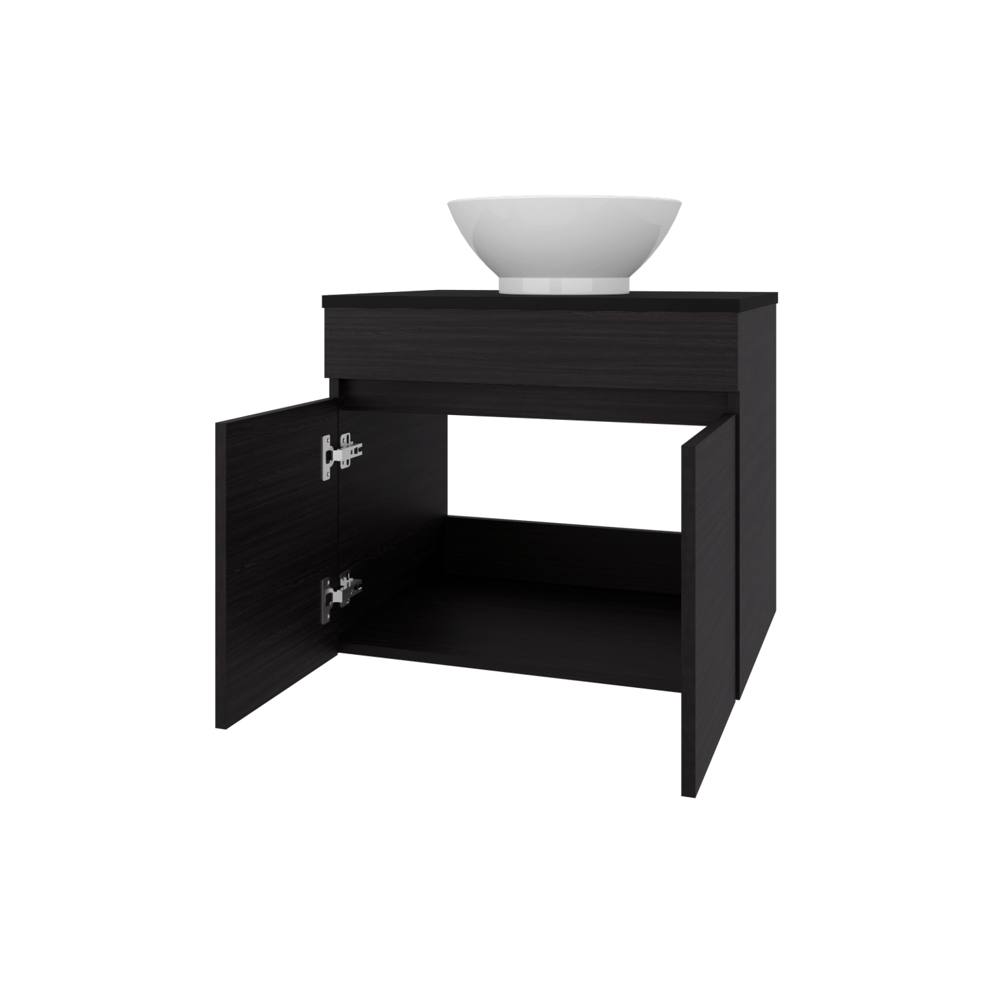 Mueble De Baño Aereo Manchester 51X59X44 Rta Wengue Zf