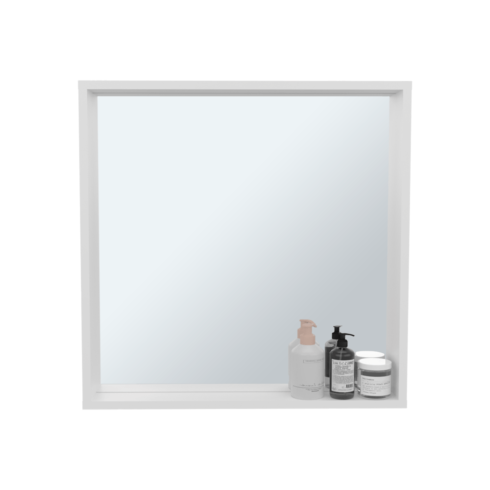 Botiquin Dakota 60X60X7 Rta Blanco Zf