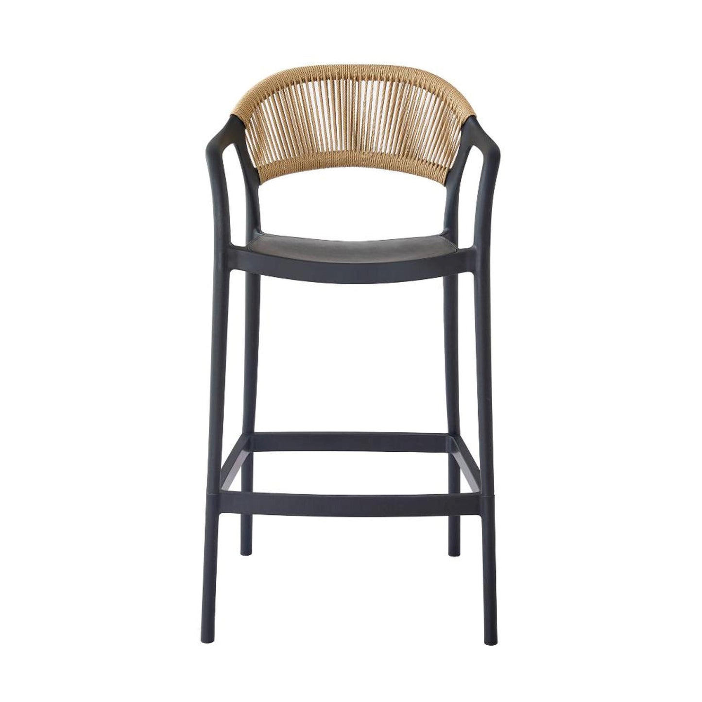Silla Bar Bali 109X56X56 Rta Negro