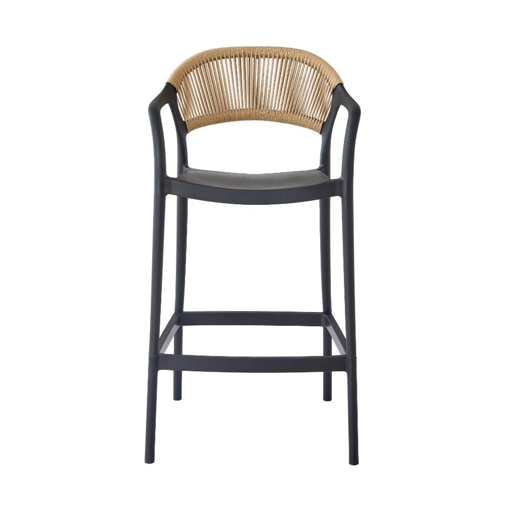 Silla Bar Bali 109X56X56 Rta Negro