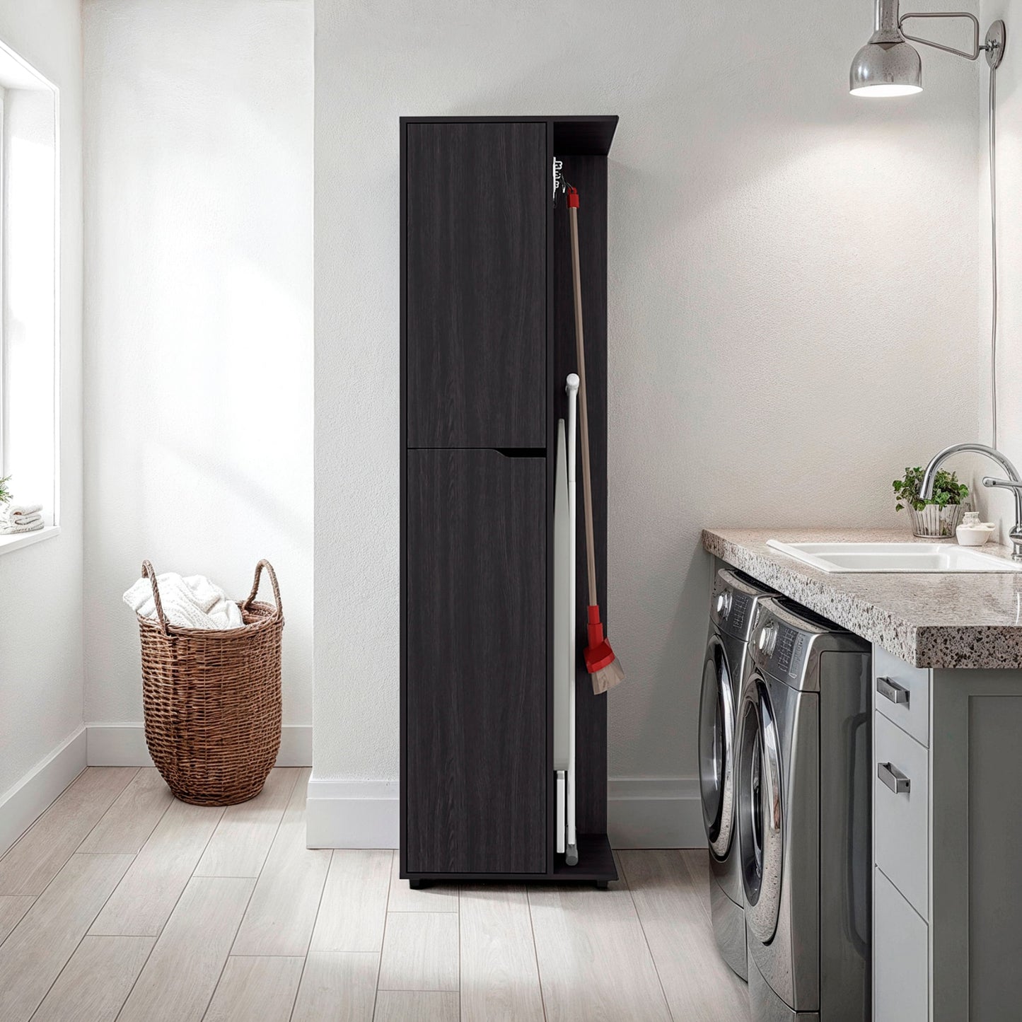 Mueble De Aseo Austin 181X51X36 Rta Wengue Zf