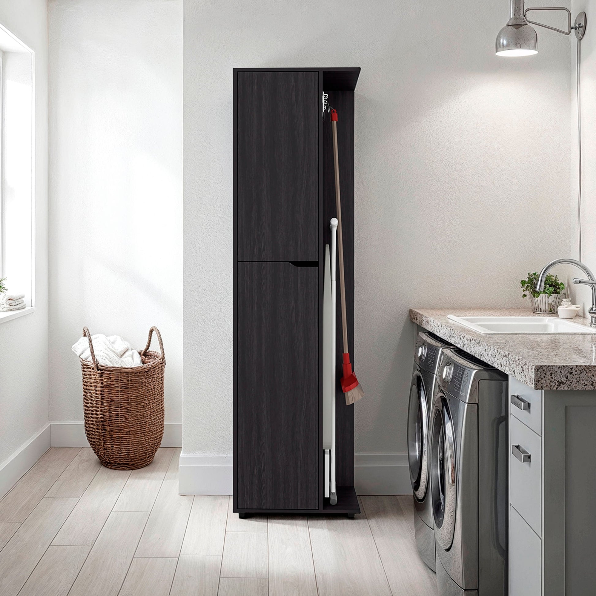 Mueble De Aseo Austin 181X51X36 Rta Wengue Zf