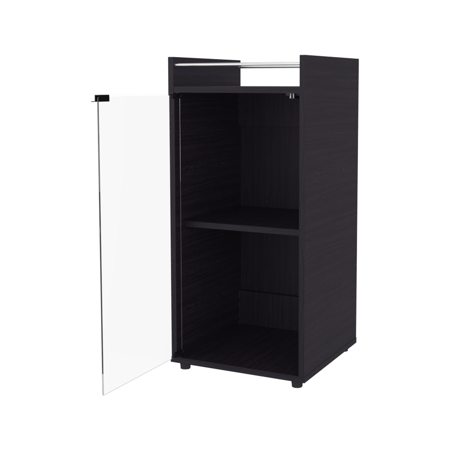 Mueble Minibar Theba 81X38X37 Rta Wengue Zf