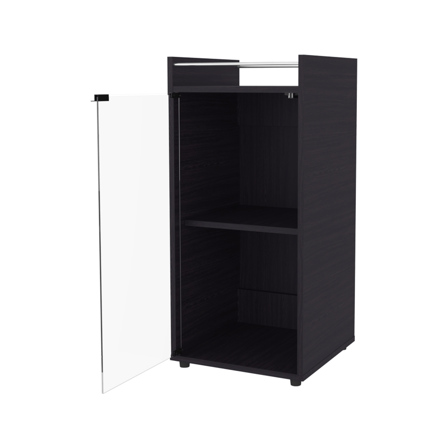 Mueble Minibar Theba 81X38X37 Rta Wengue Zf