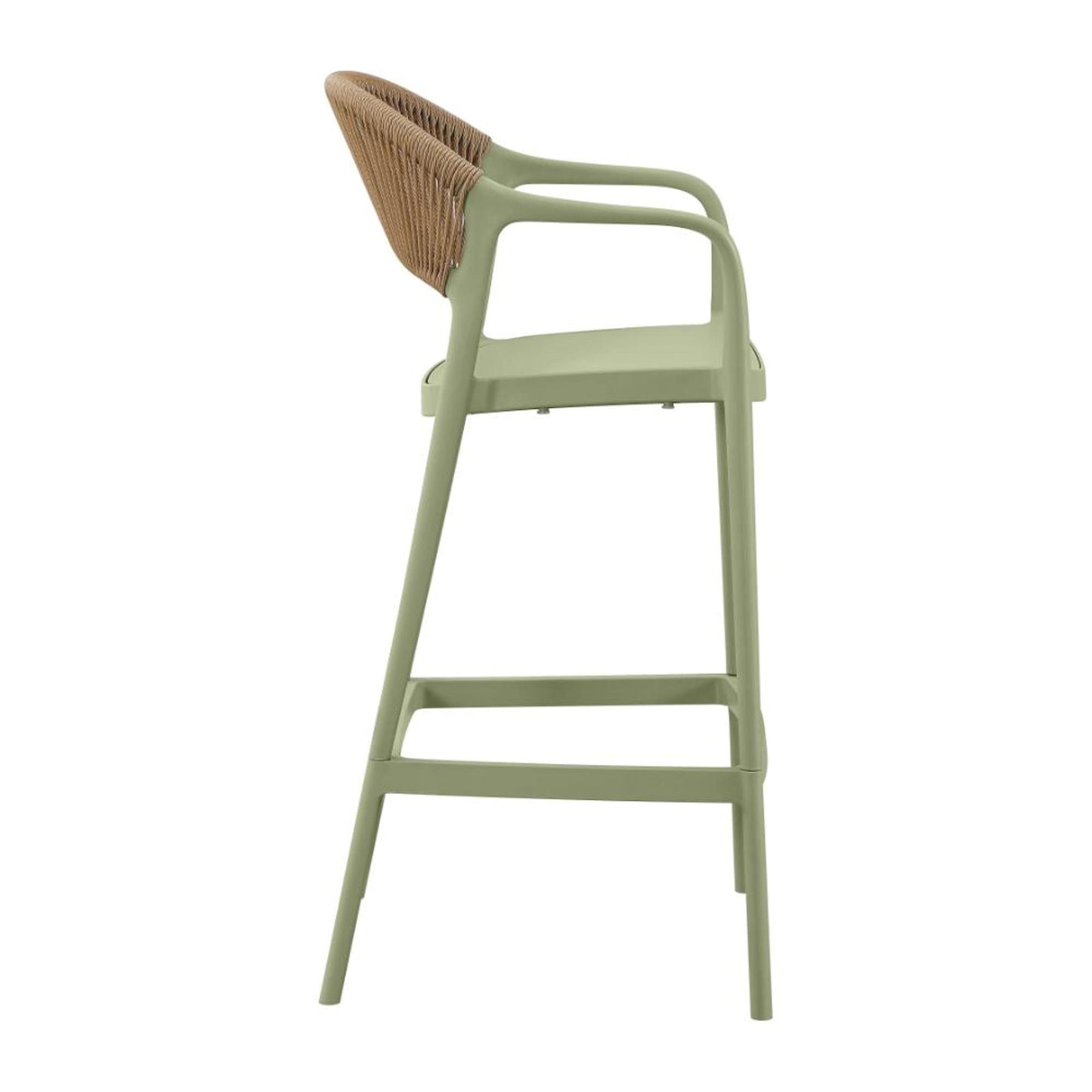Silla Bar Bali 109X56X56 Rta Verde