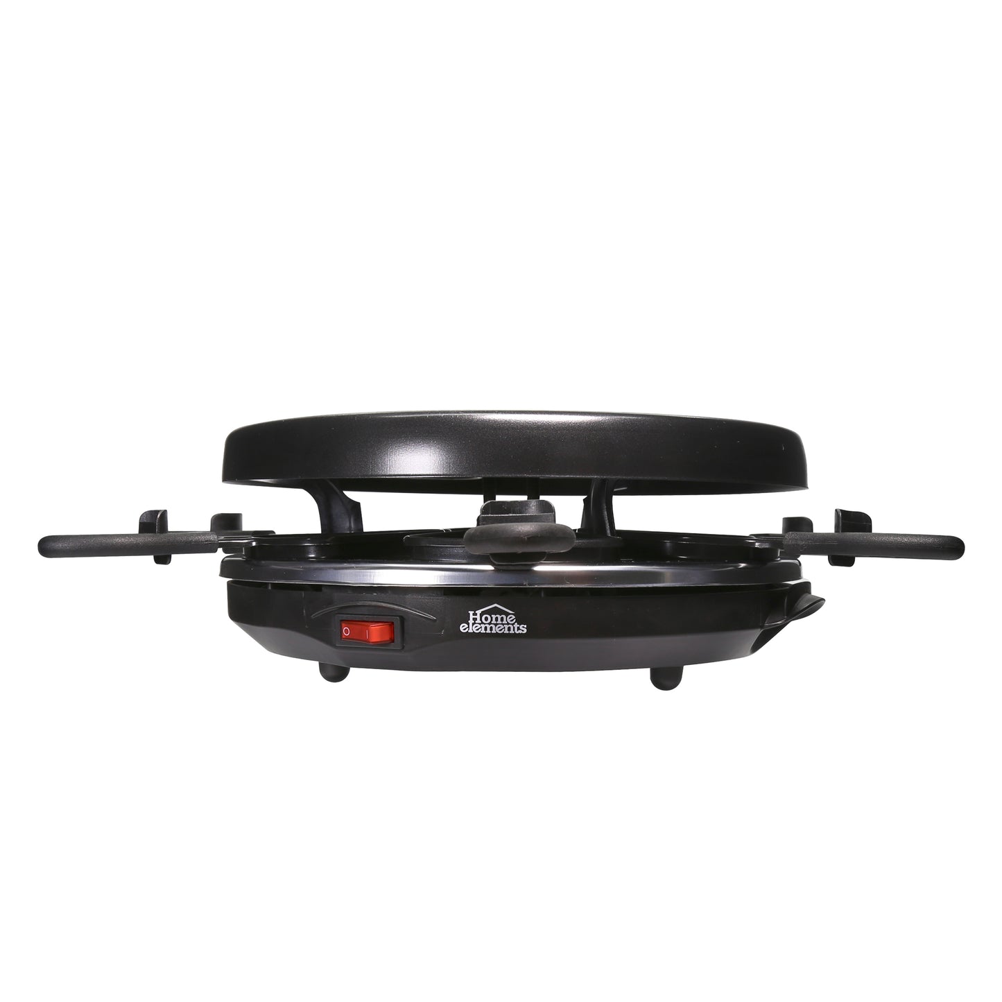 Raclette Grill Eléctrico 28Cm Home Elements