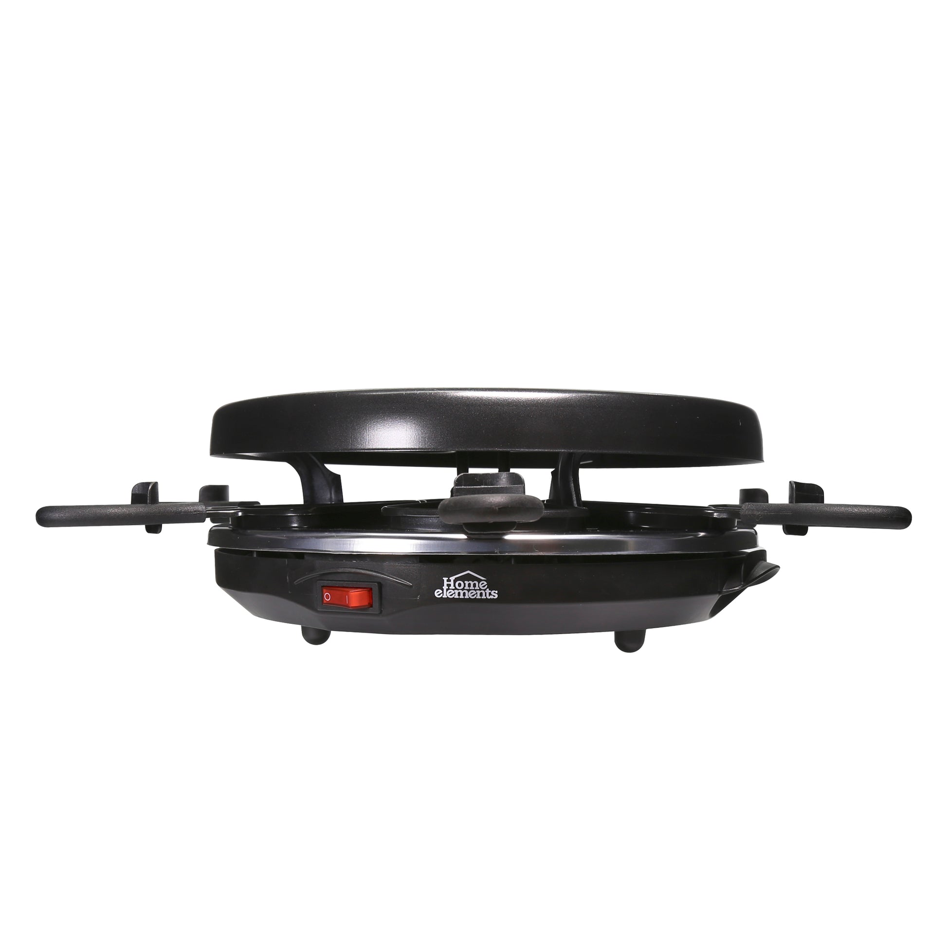 Raclette Grill Eléctrico 28Cm Home Elements
