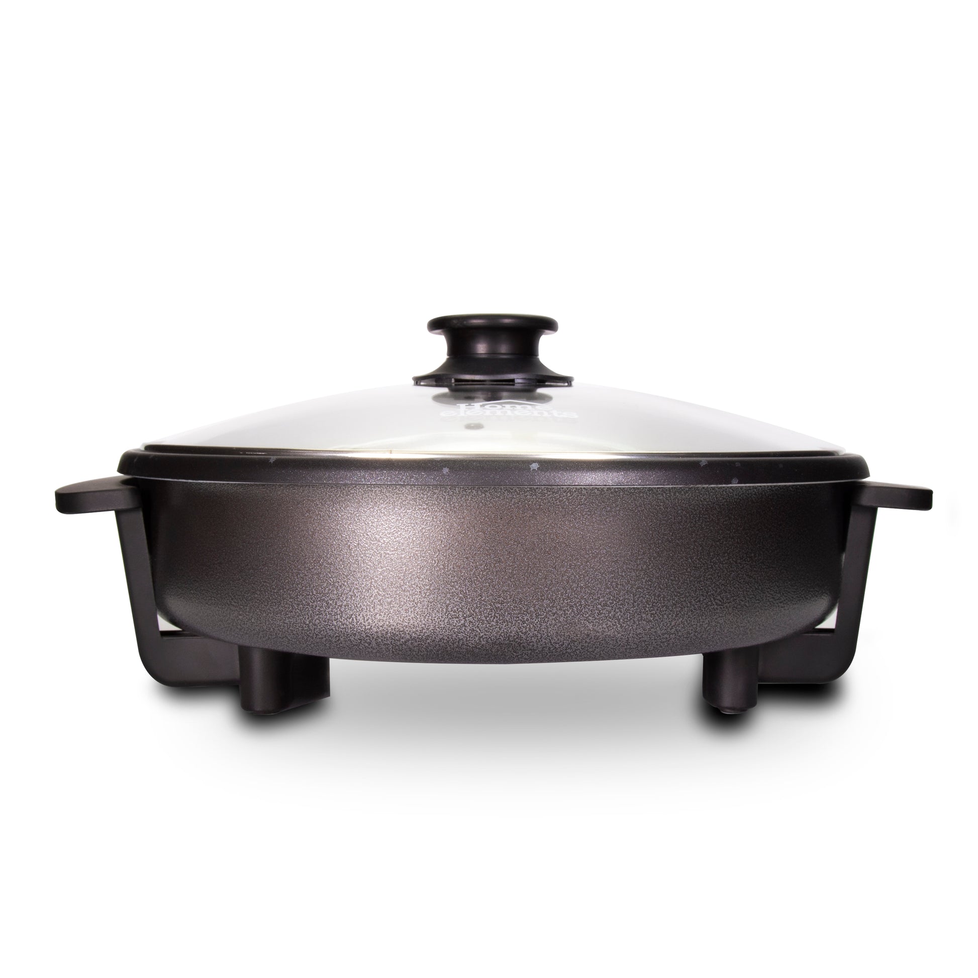 Sarten Electrico Redondo 30 Cm Negro Antiadherente Stone Home Elements