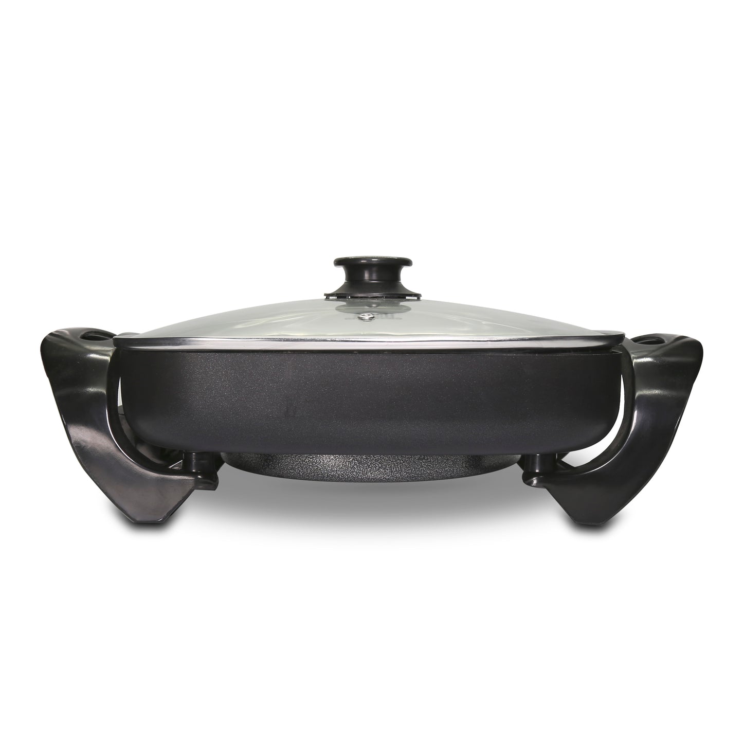 Sarten Electrico Cuadrado 30X30 Cm Color Negro Antiadherente Home Elements