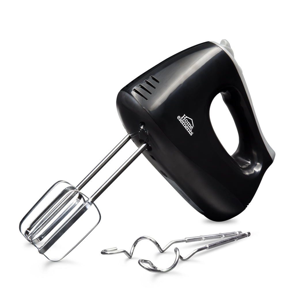 Batidora Electrica Manual De 5Vel Mas Turbo Mod He1459 Home Elements
