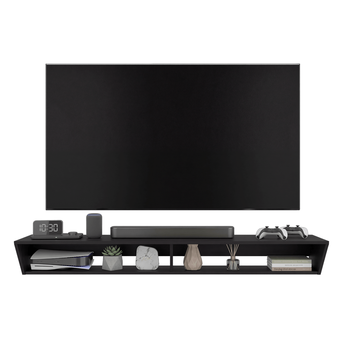 Rack Tv Russel 18X160X35 Rta Wengue Zf