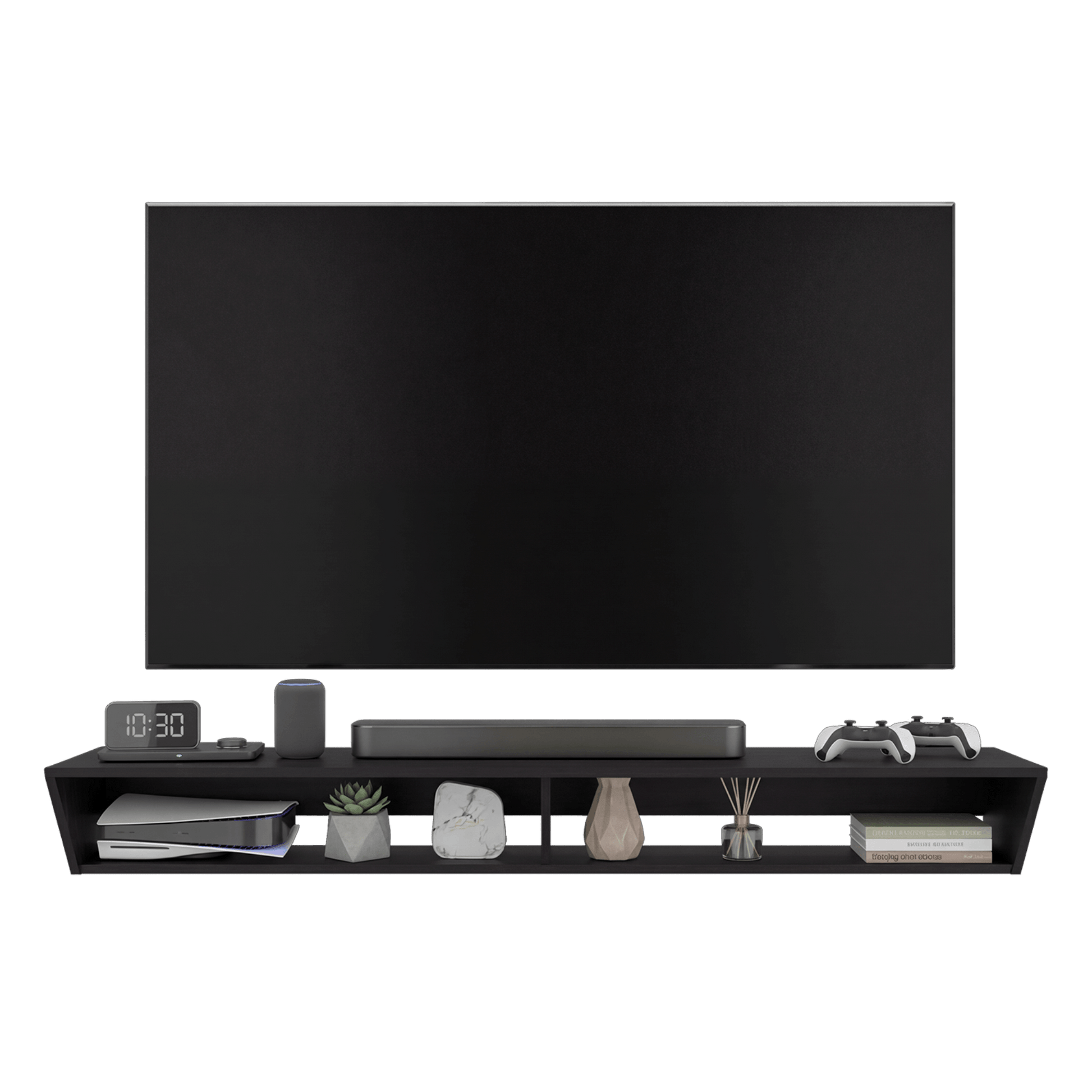Rack Tv Russel 18X160X35 Rta Wengue Zf