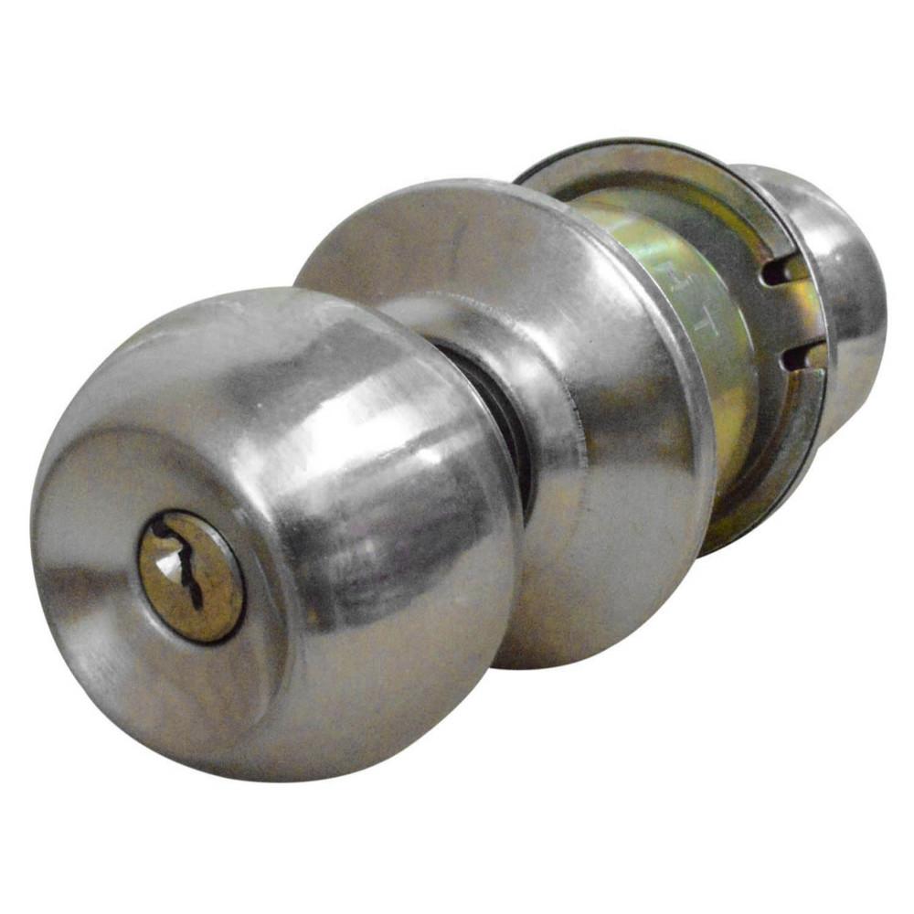 Chapa Bola Alcoba Pmetalico Uduke Color Satinada 5871Sn Ht20534