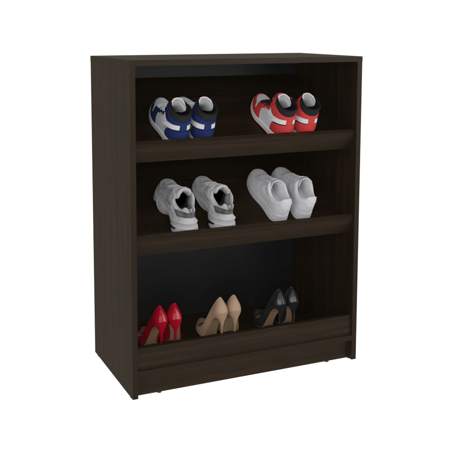 Zapatero Toby 90X70X36 Rta Nogal Europeo Zf
