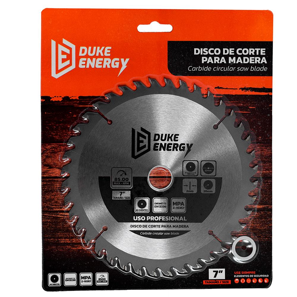 Disco Madera Duke Energy Profesional 7X24 Dmd724 Ht30024