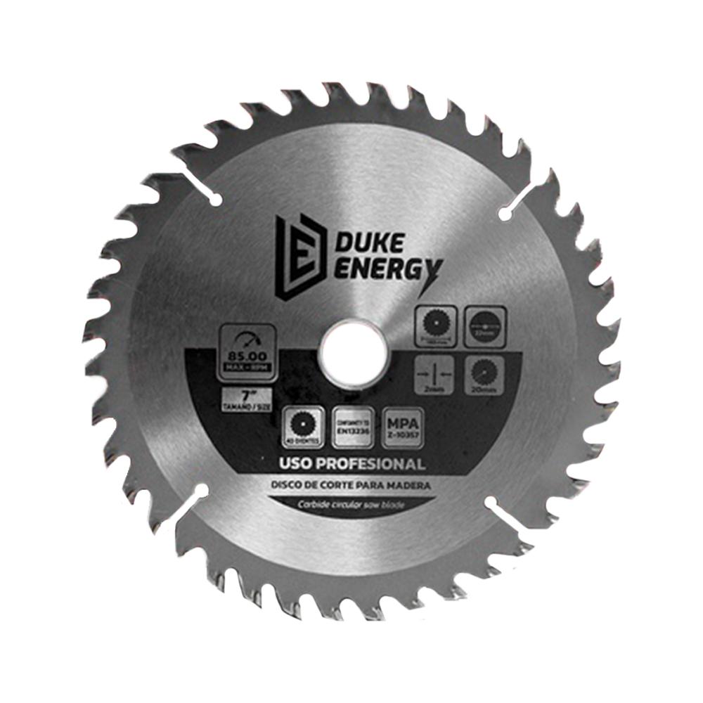 Disco Madera Duke Energy Profesional 7X40 Dmd740 Ht30025