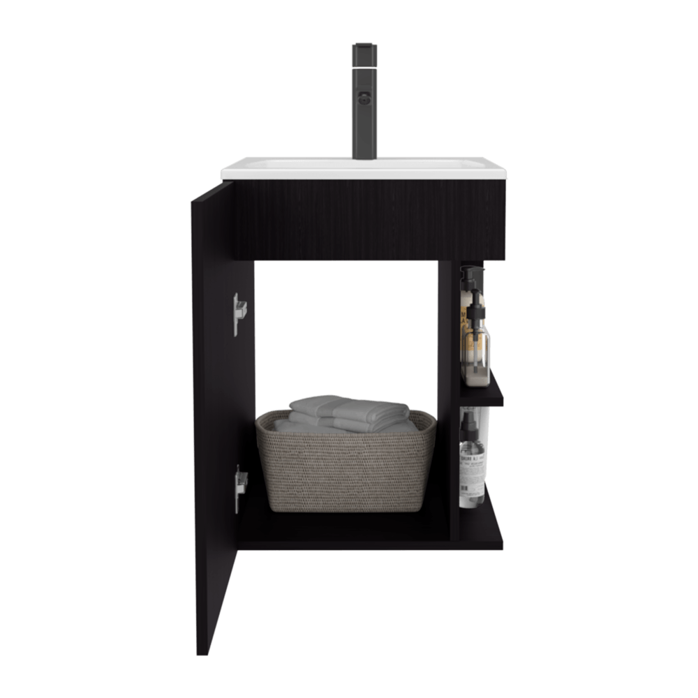 Mueble De Baño 45 Colton 60X45X45 Rta Wengue Zf