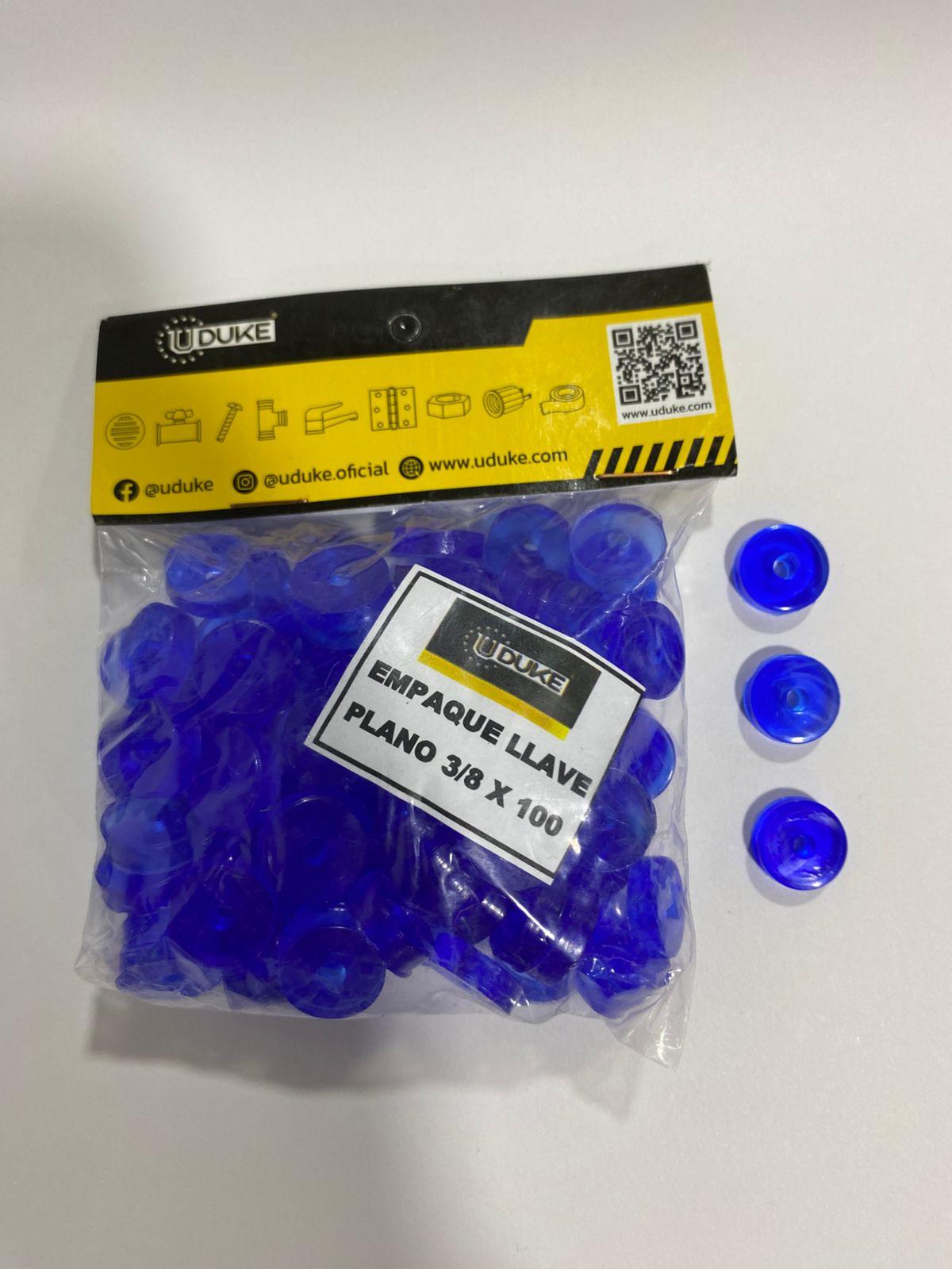 Empaque Economico Grifo Siliconado Azul Bolsa X 100 Precio X Bolsa