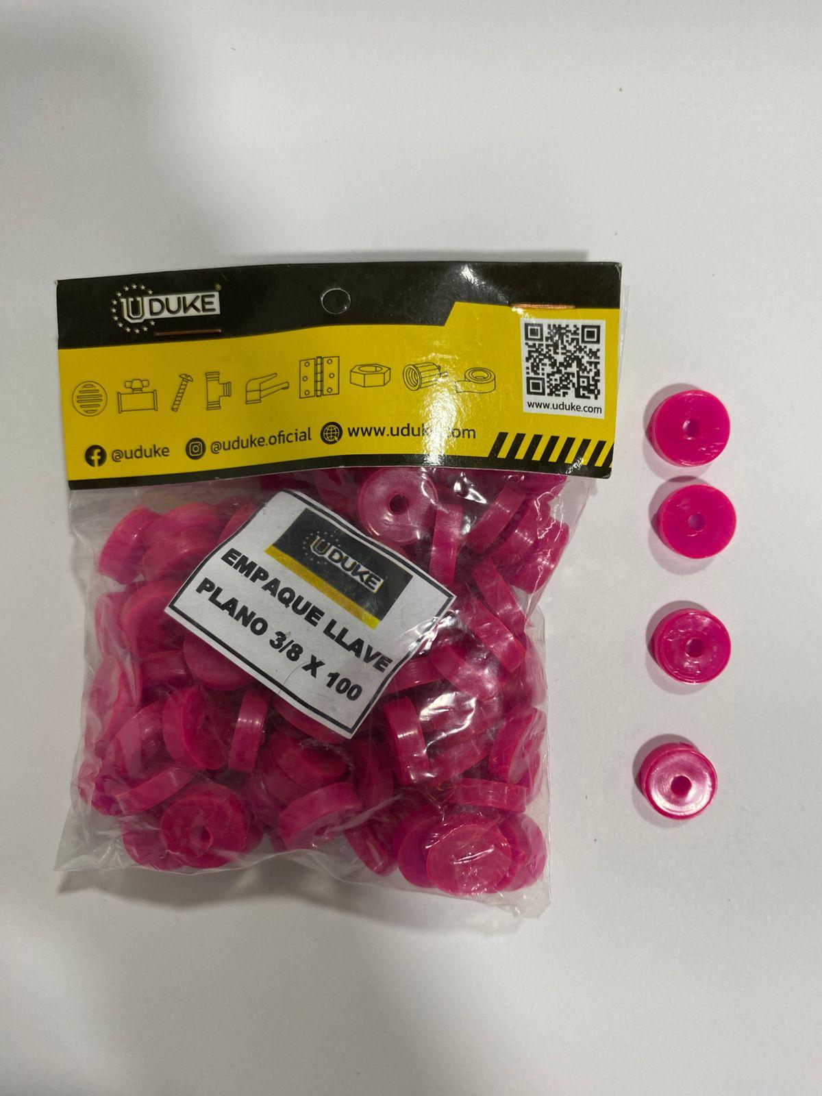 Empaque Economico Grifo Siliconado Fuscia Bolsa X 100 Precio X Bolsa