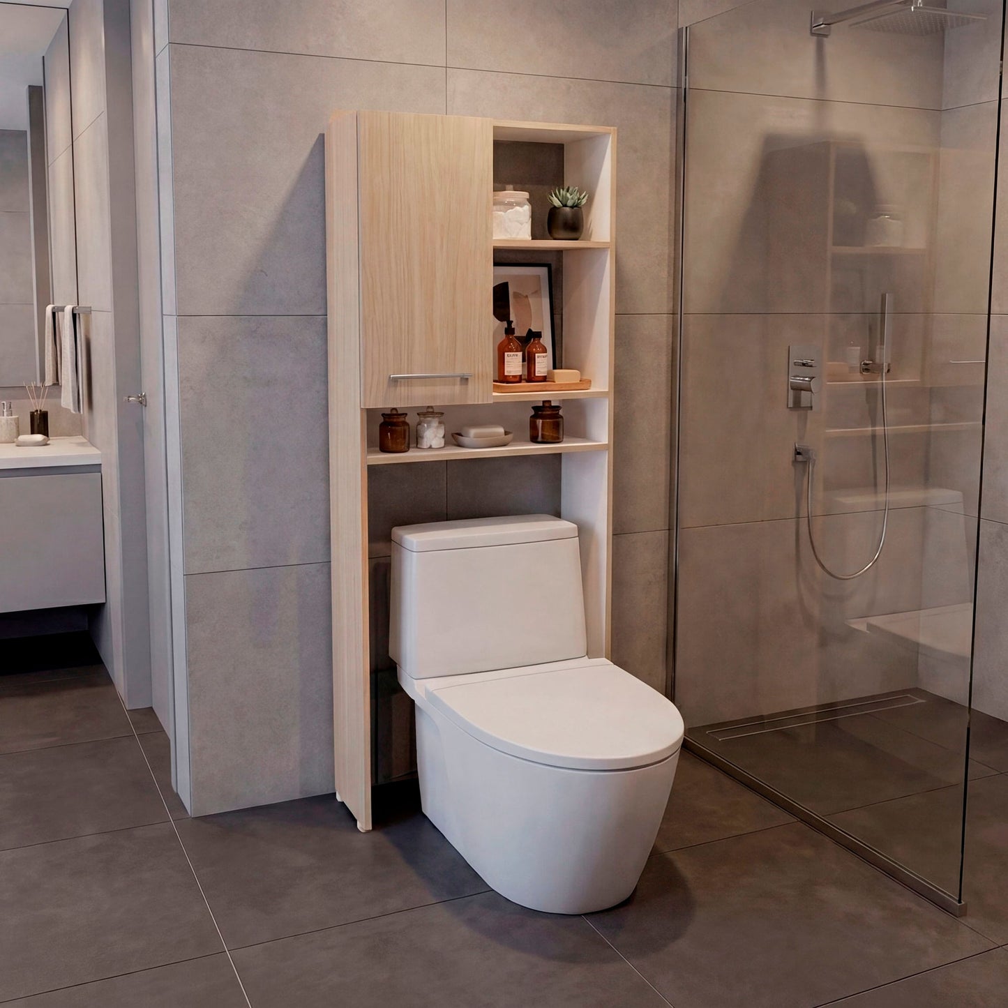 Optimizador De Baño Bath 160X63X26 Rta Cartagena Blanco Zf