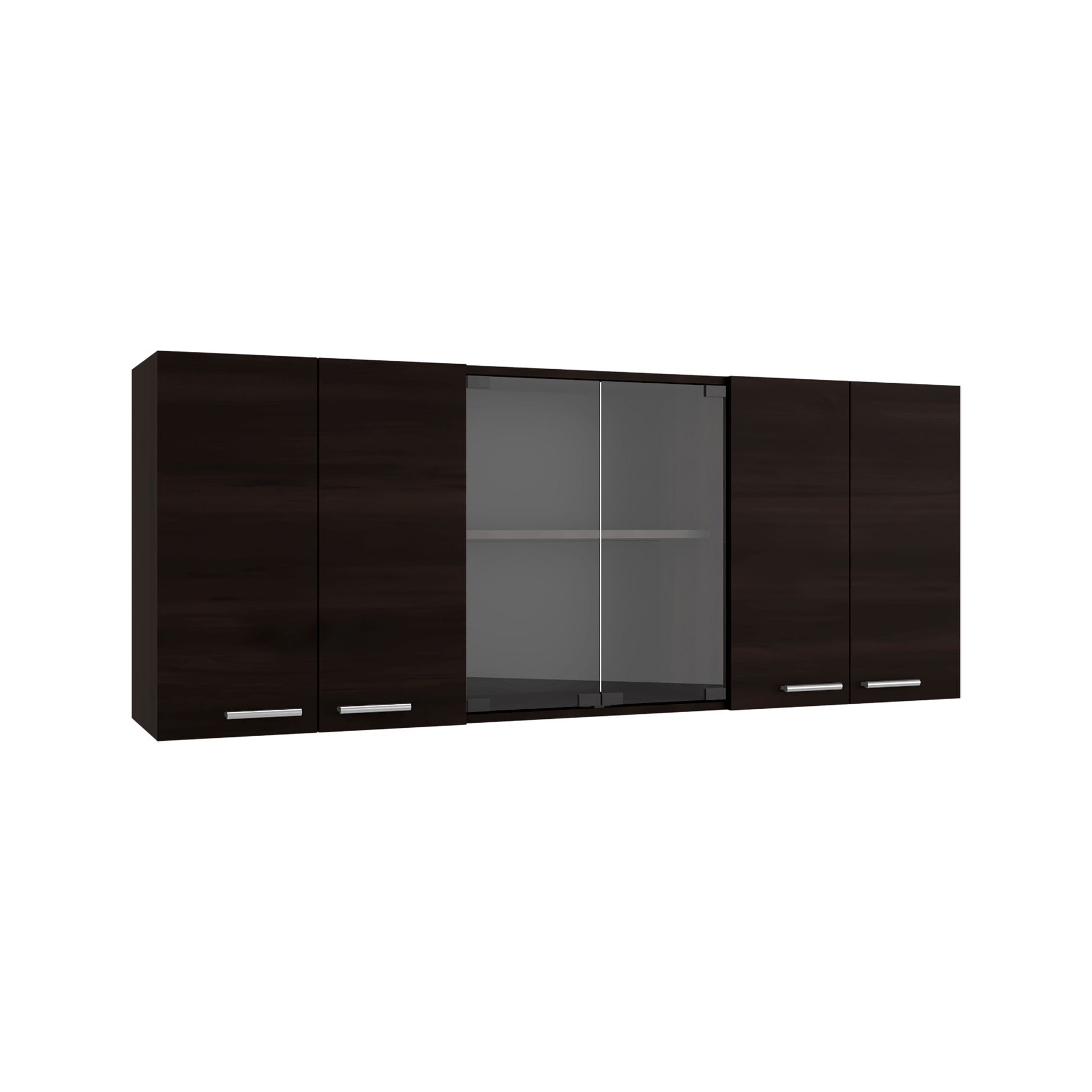 Mueble Superior Cocina 60X150X31 Rta Nogal Zf