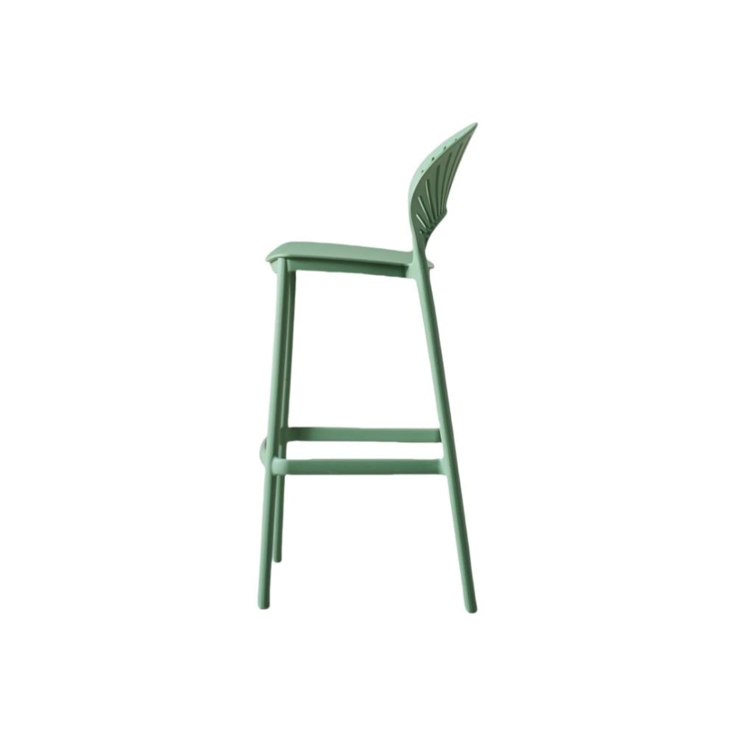 Silla Bar Paraiso105X49X48 Verde Olivo