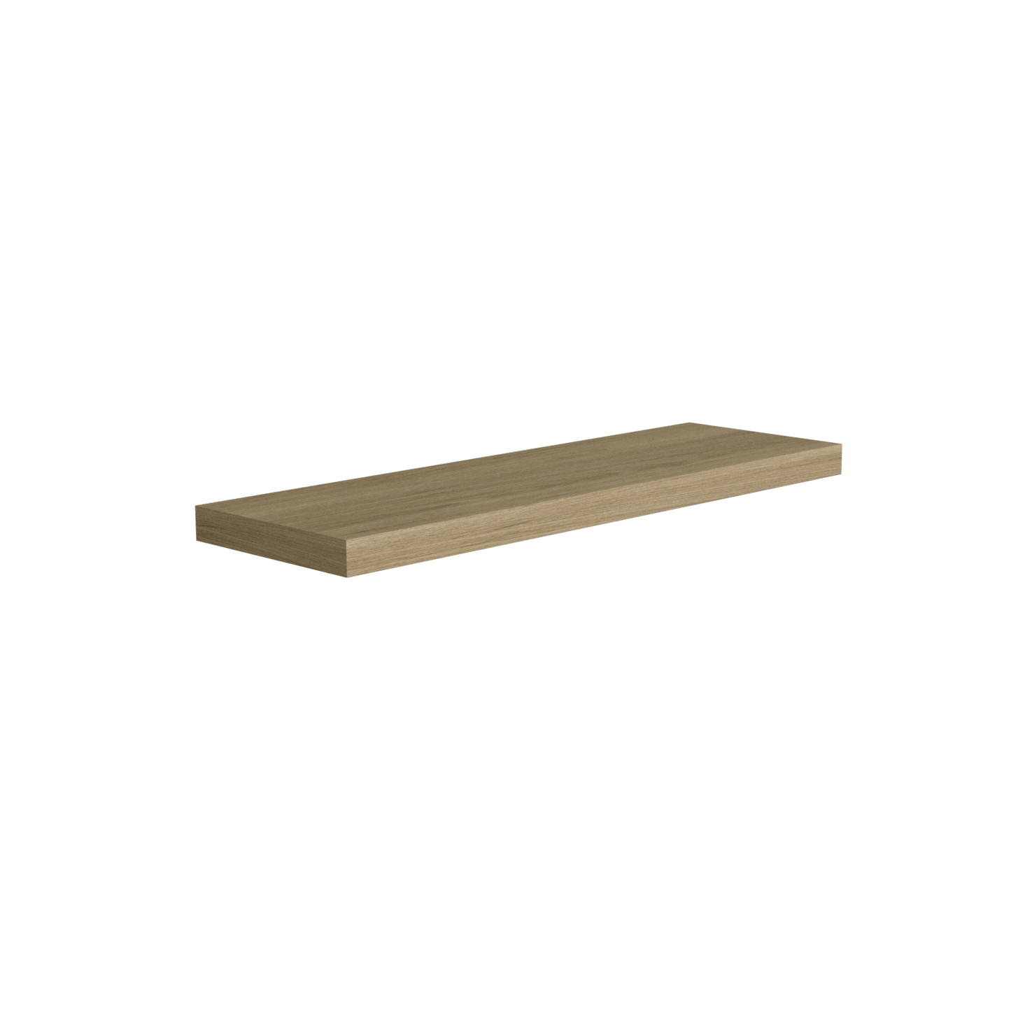 Repisa Flotante 80X25 Rovere 3,8X80X25 Rta