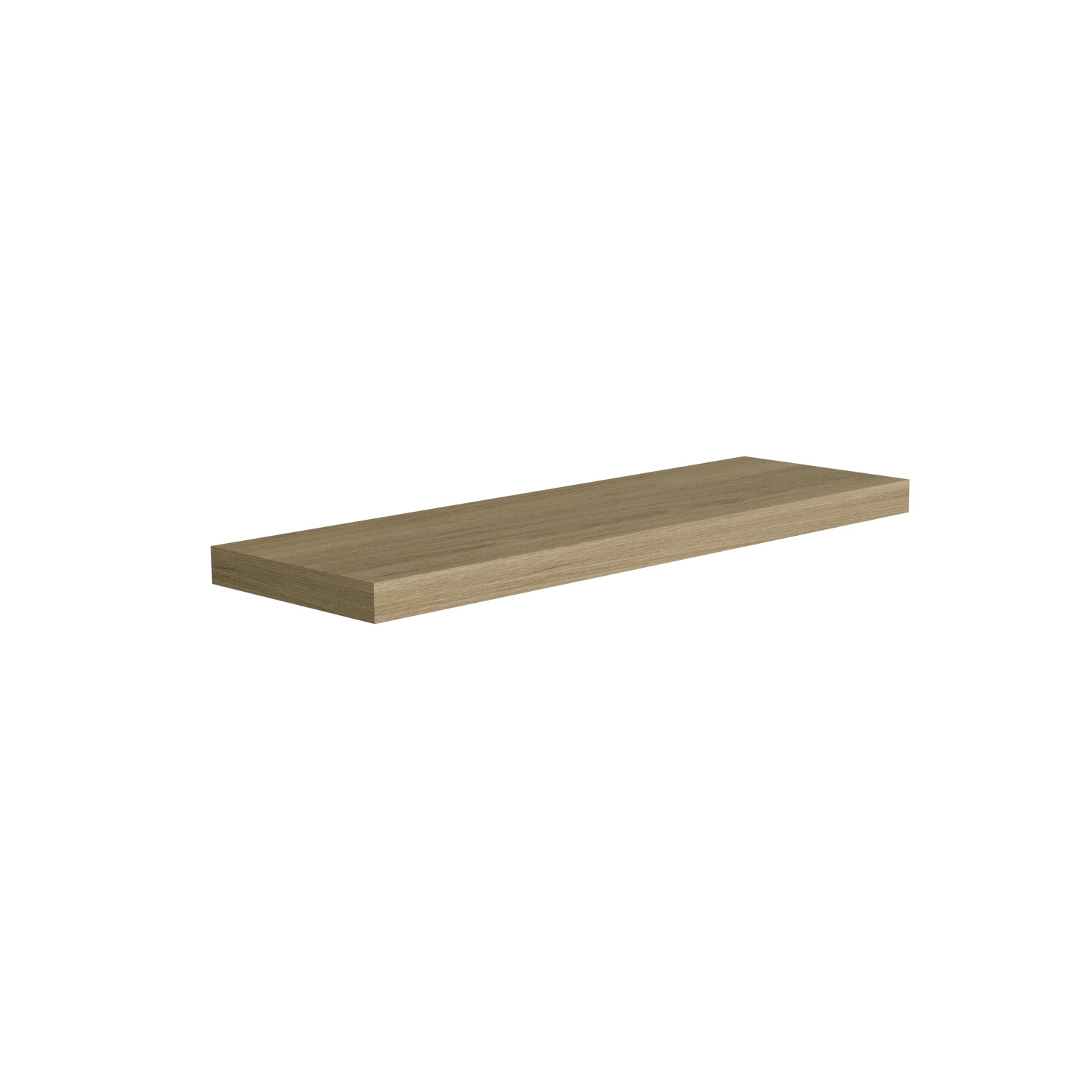 Repisa Flotante 80X25 Rovere 3,8X80X25 Rta
