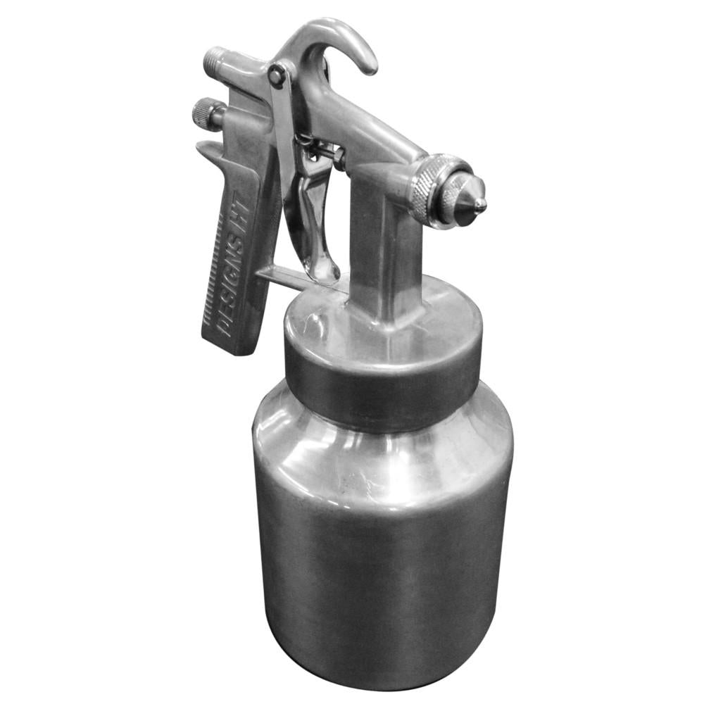 Pistola Pintar Uduke Profesional Usa Vaso De 1 Lt Presion Max 50Psi Ht30559
