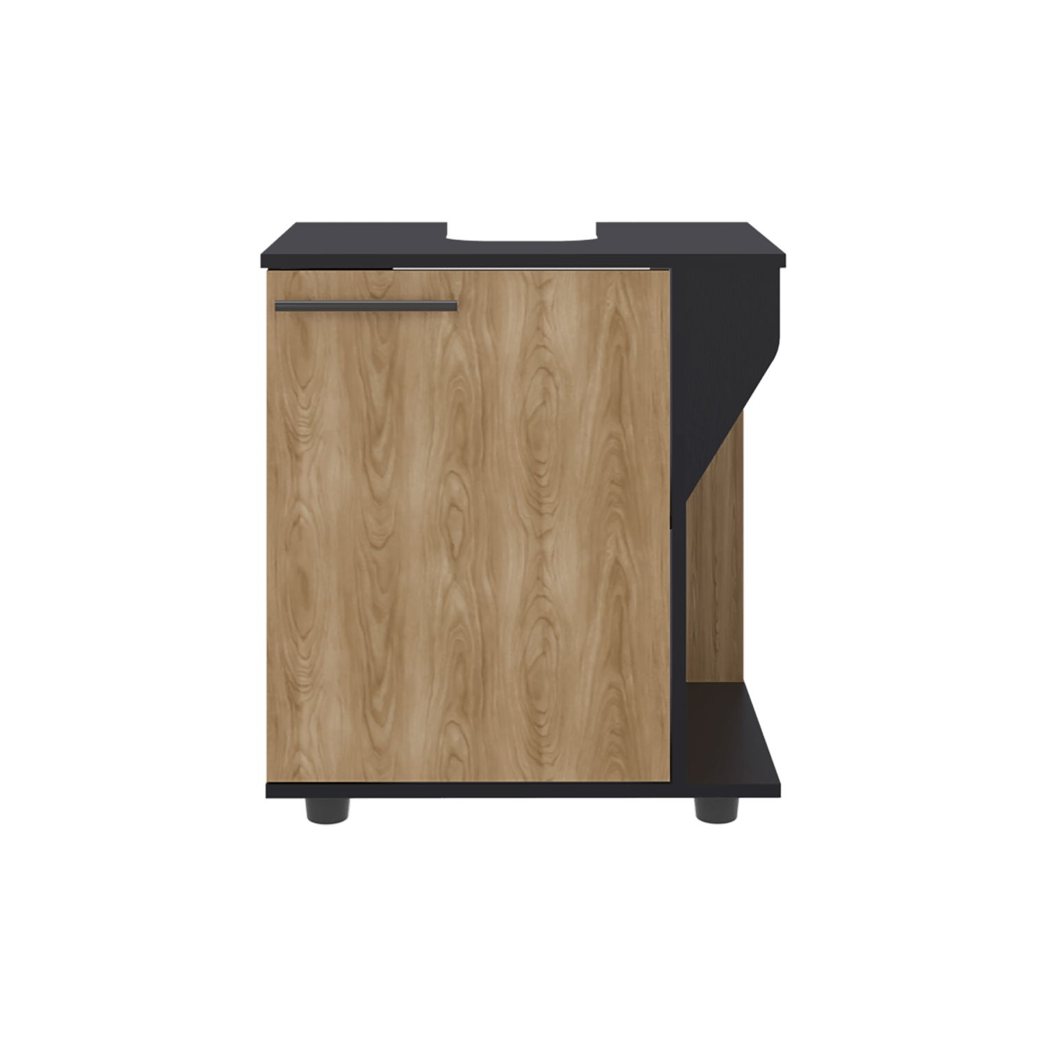 Mueble Lavamanos De Pedestal Phillips 62X56X41 Rta Wengue Fresno