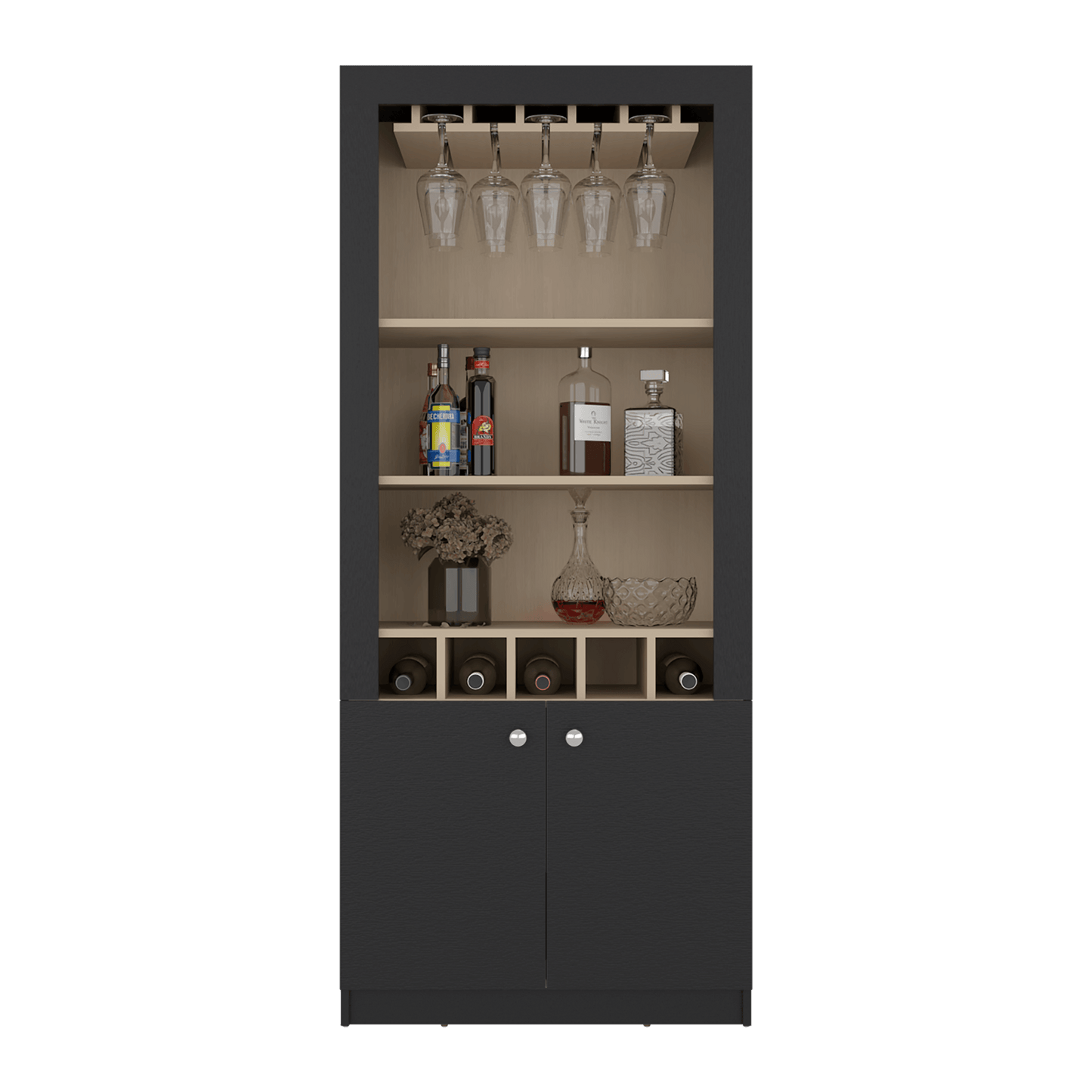 Bar Alto Bellagio 175X75X36 Rta Wengue Cartagena
