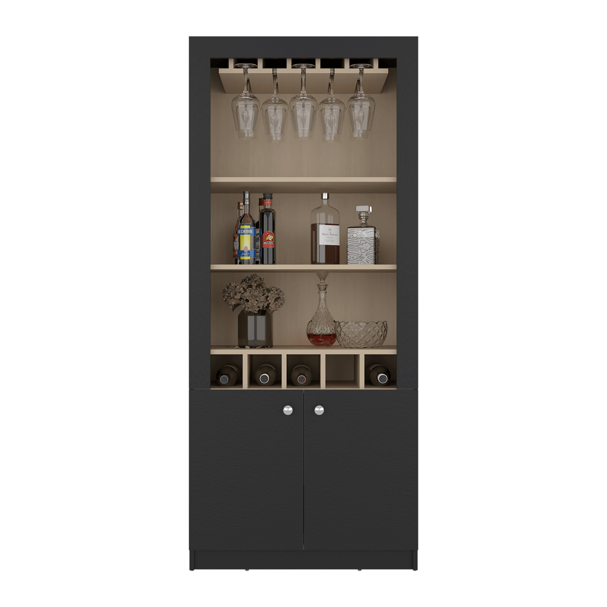 Bar Alto Bellagio 175X75X36 Rta Wengue Cartagena