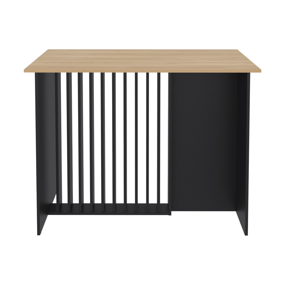 Barra Auxiliar De Cocina Alé 90X120X60 Rta Wengue Fresno Eu