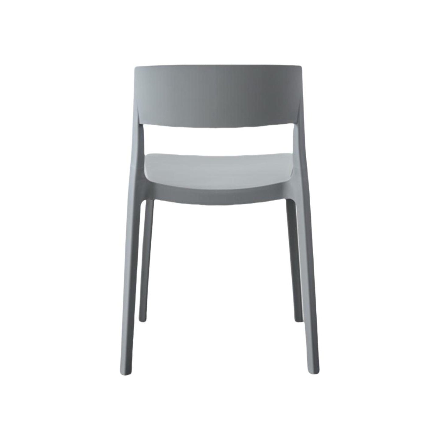 Silla Monaco 74X47X55 Rta Gris Oscuro