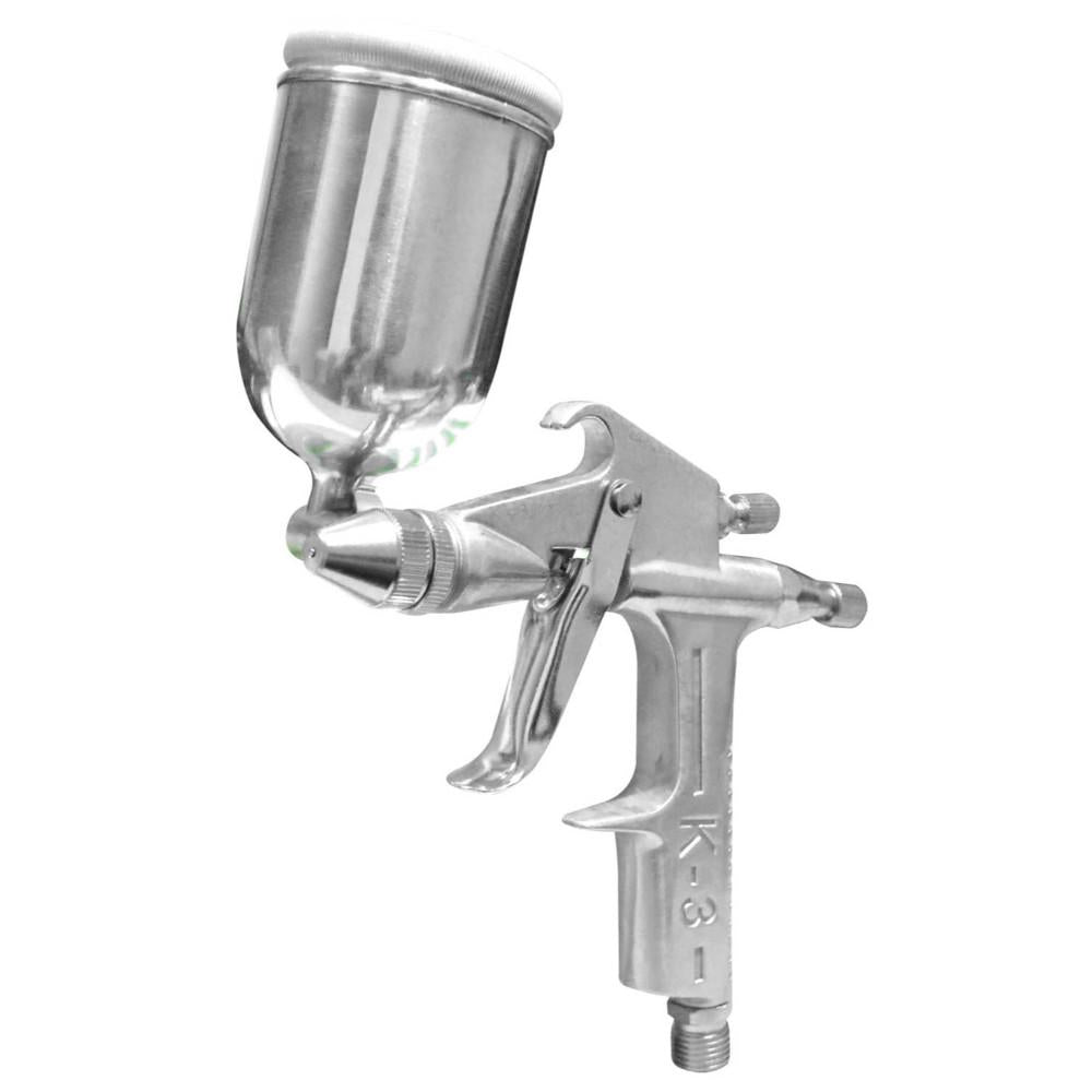 Aerografo Uduke Profesional Usa Vaso De 150 Cc Pistola K3 Cromada Punta Ht30567