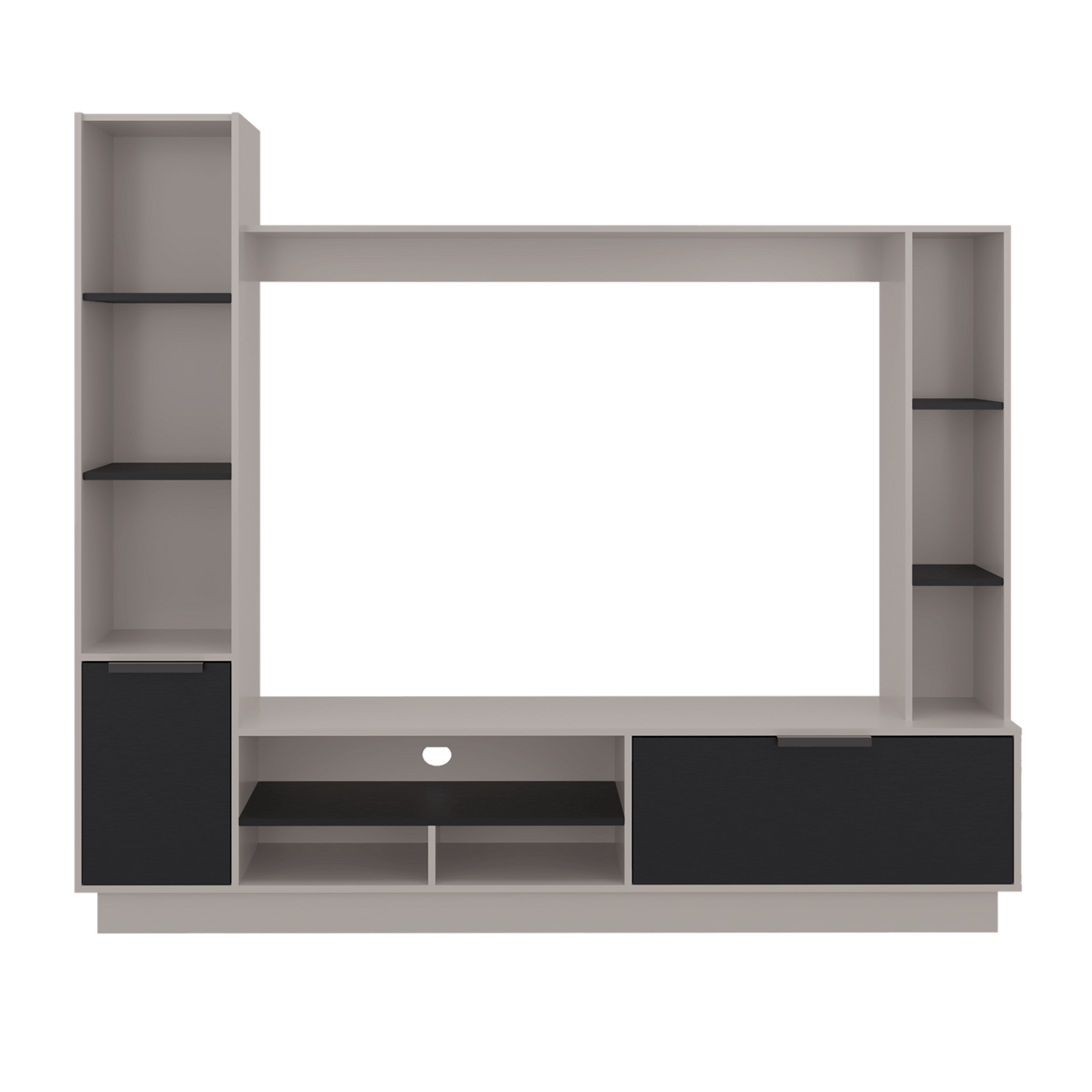 Centro Entretenimiento Marsella 176X202X35 Rta Capri Wengue