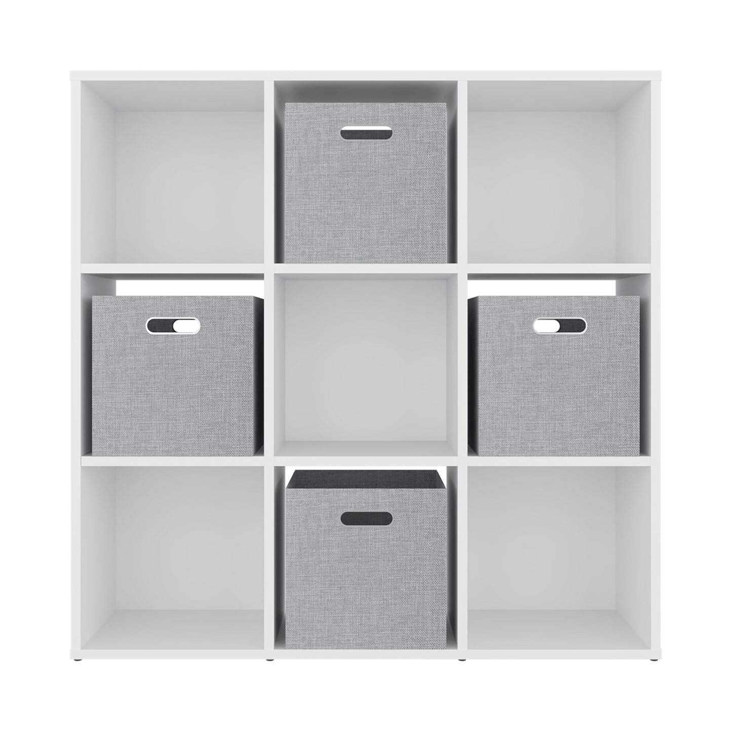 Organizador Cúbico 9 Lena 92X92X26 Rta Blanco Zf