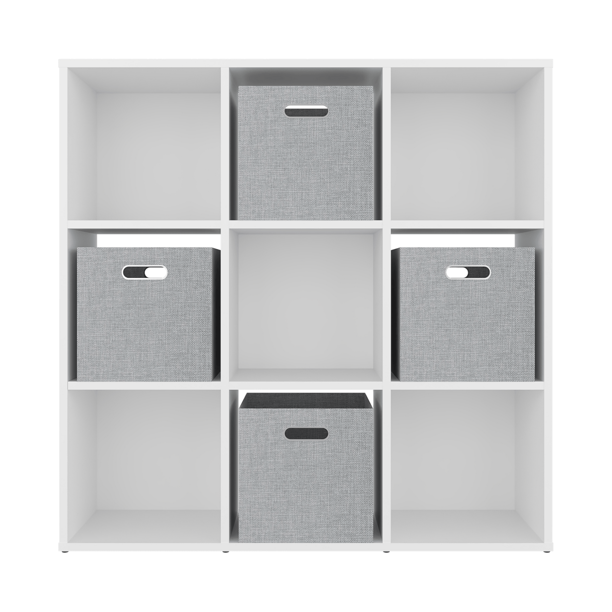 Organizador Cúbico 9 Lena 92X92X26 Rta Blanco Zf